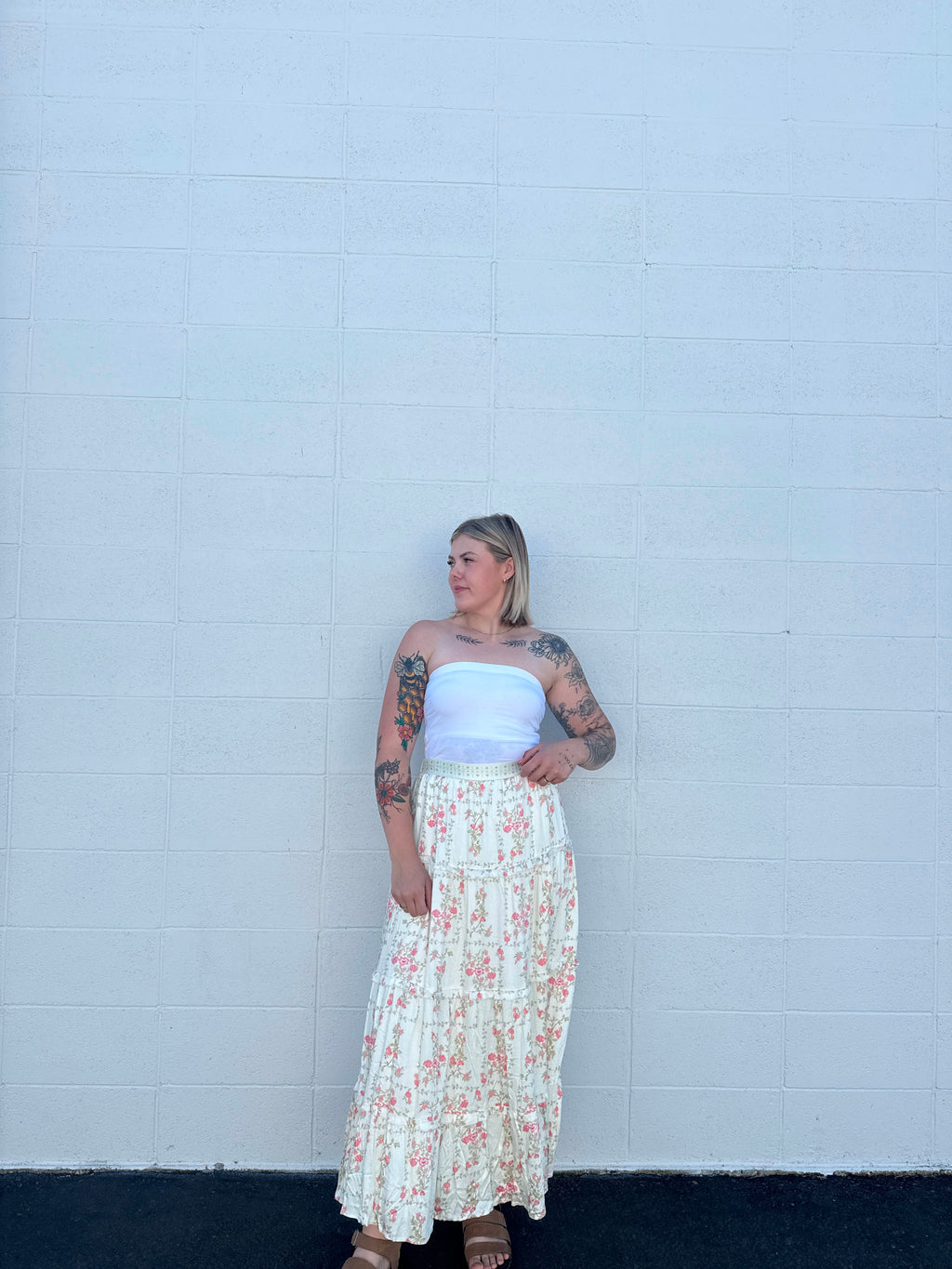 Floral Daydream Maxi Skirt