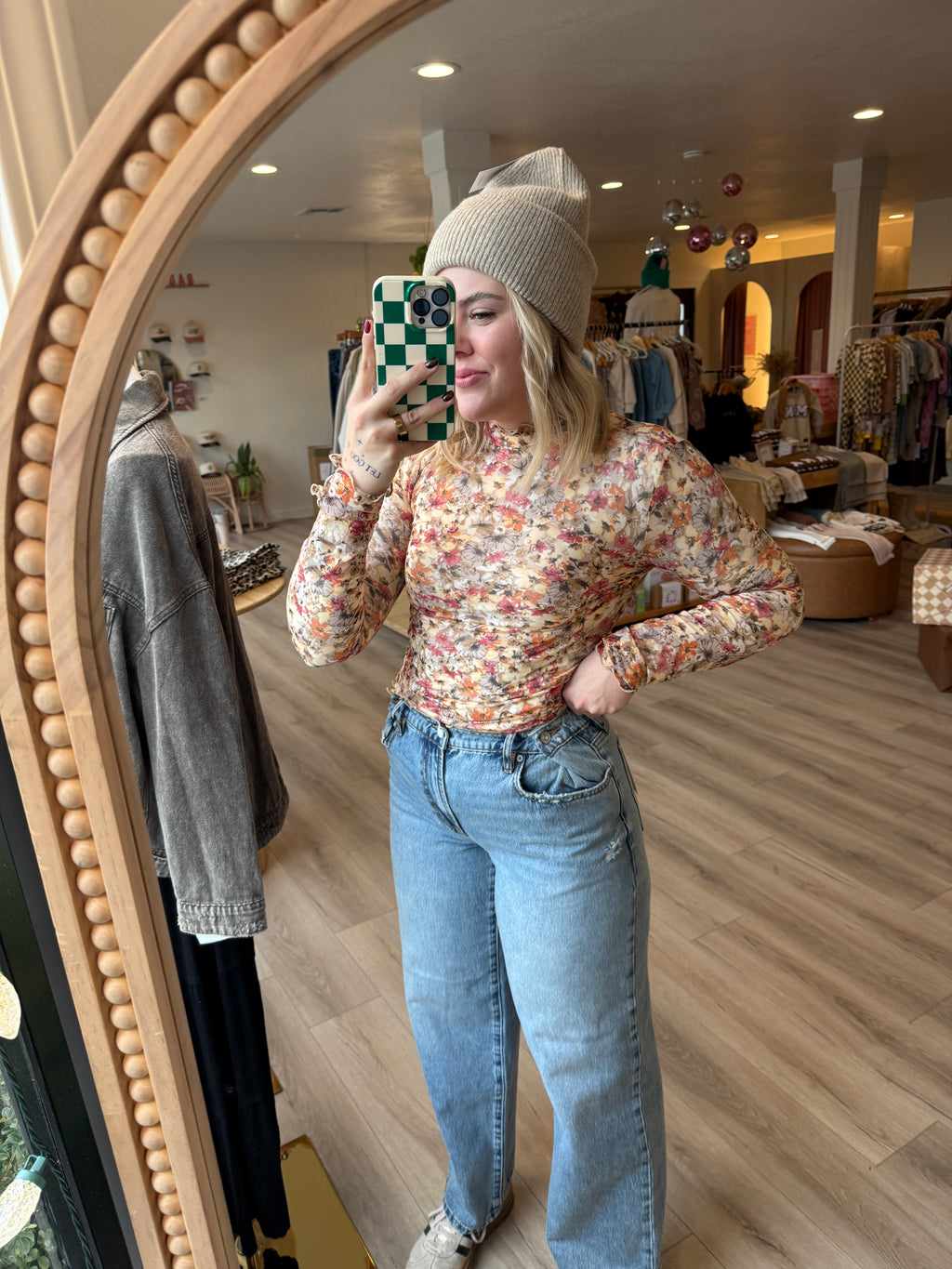 High Rise Alyx Baggy Jean