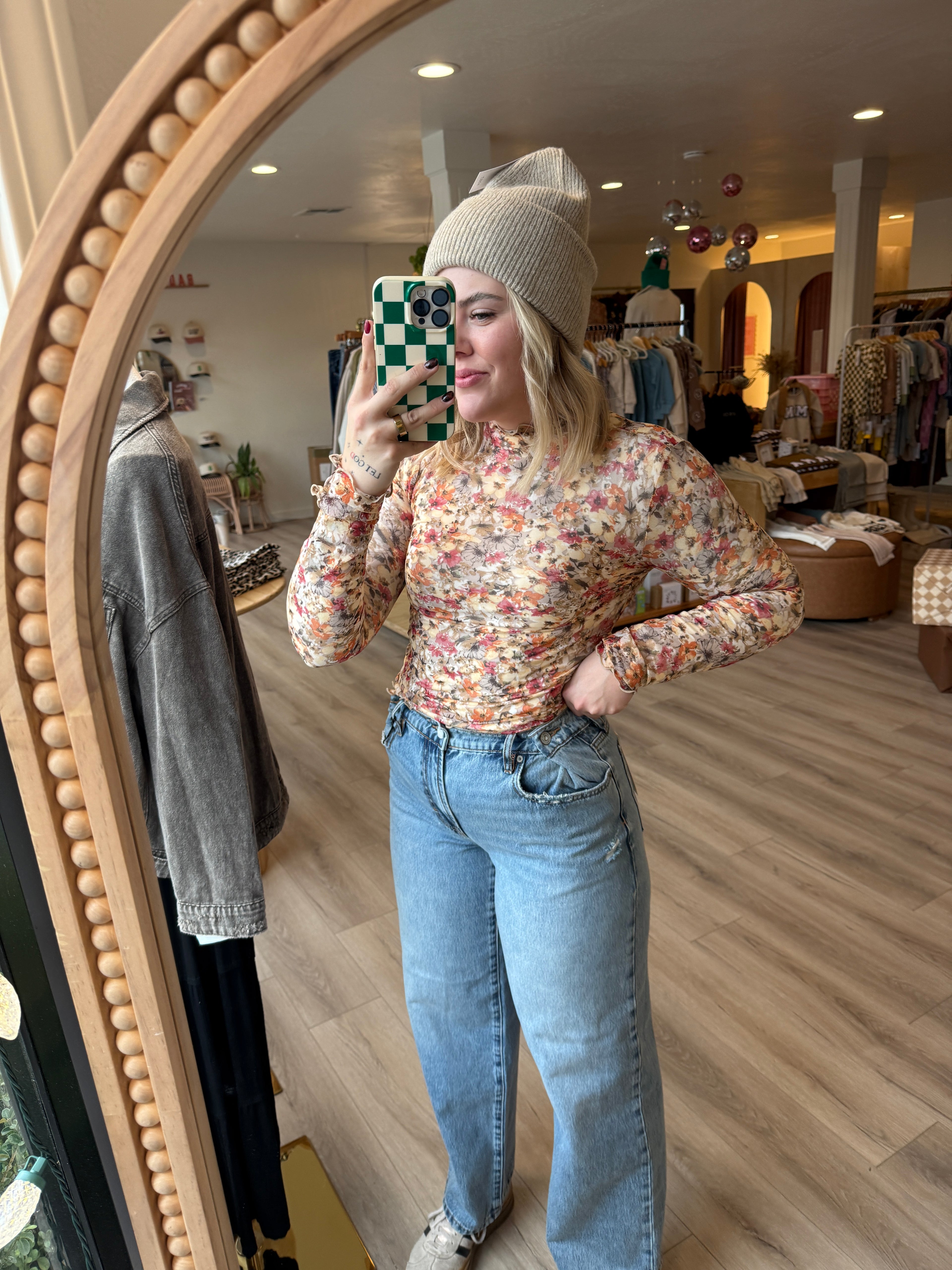 High Rise Alyx Baggy Jean