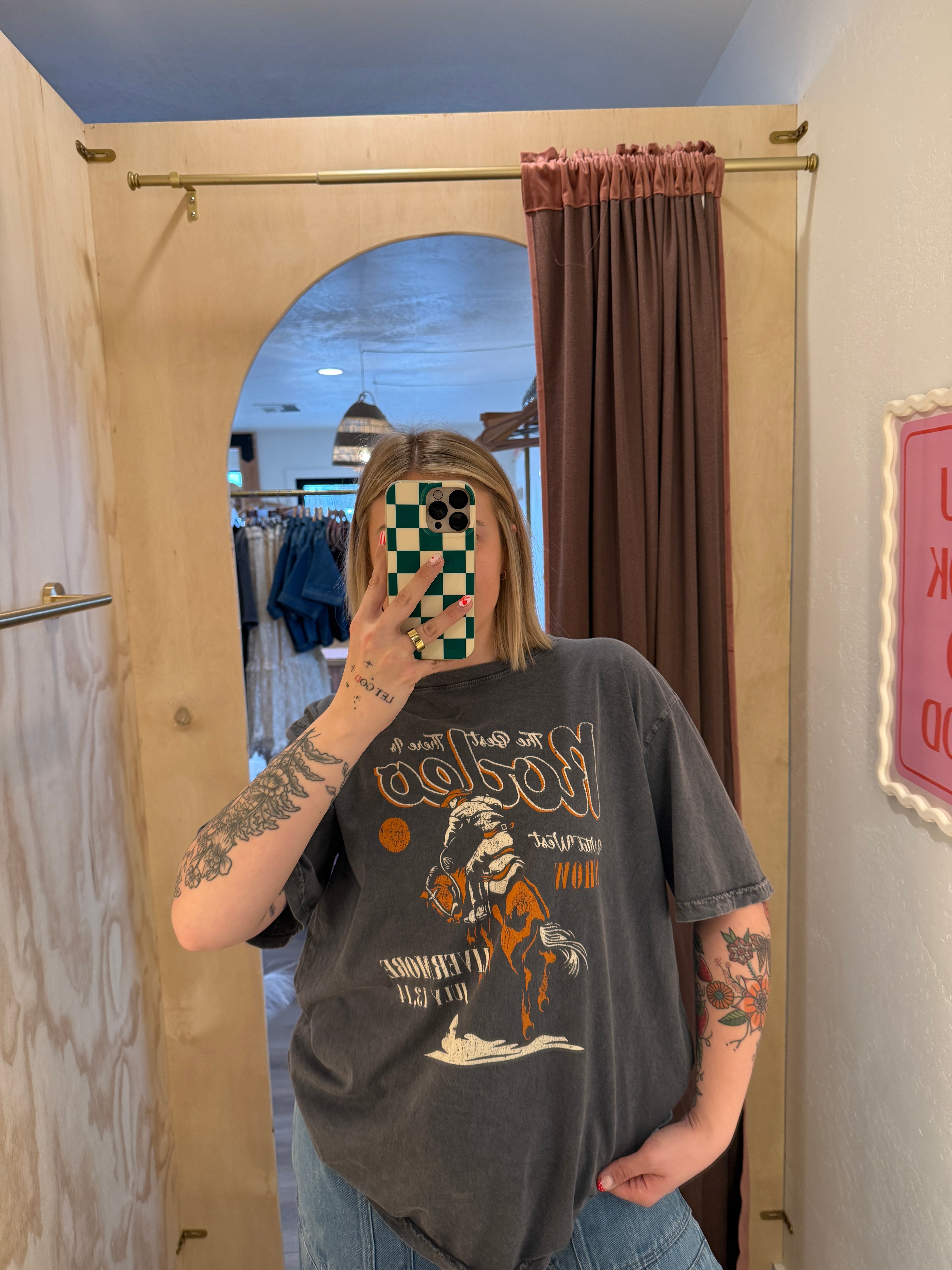 Wild West Rodeo Graphic Tee