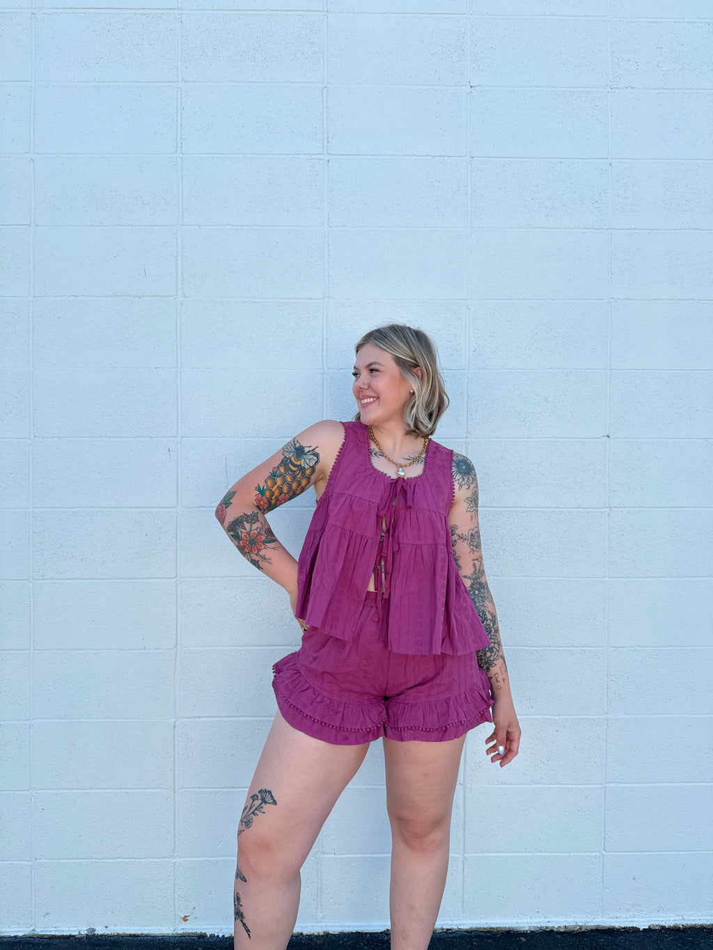 Wild Plum Set