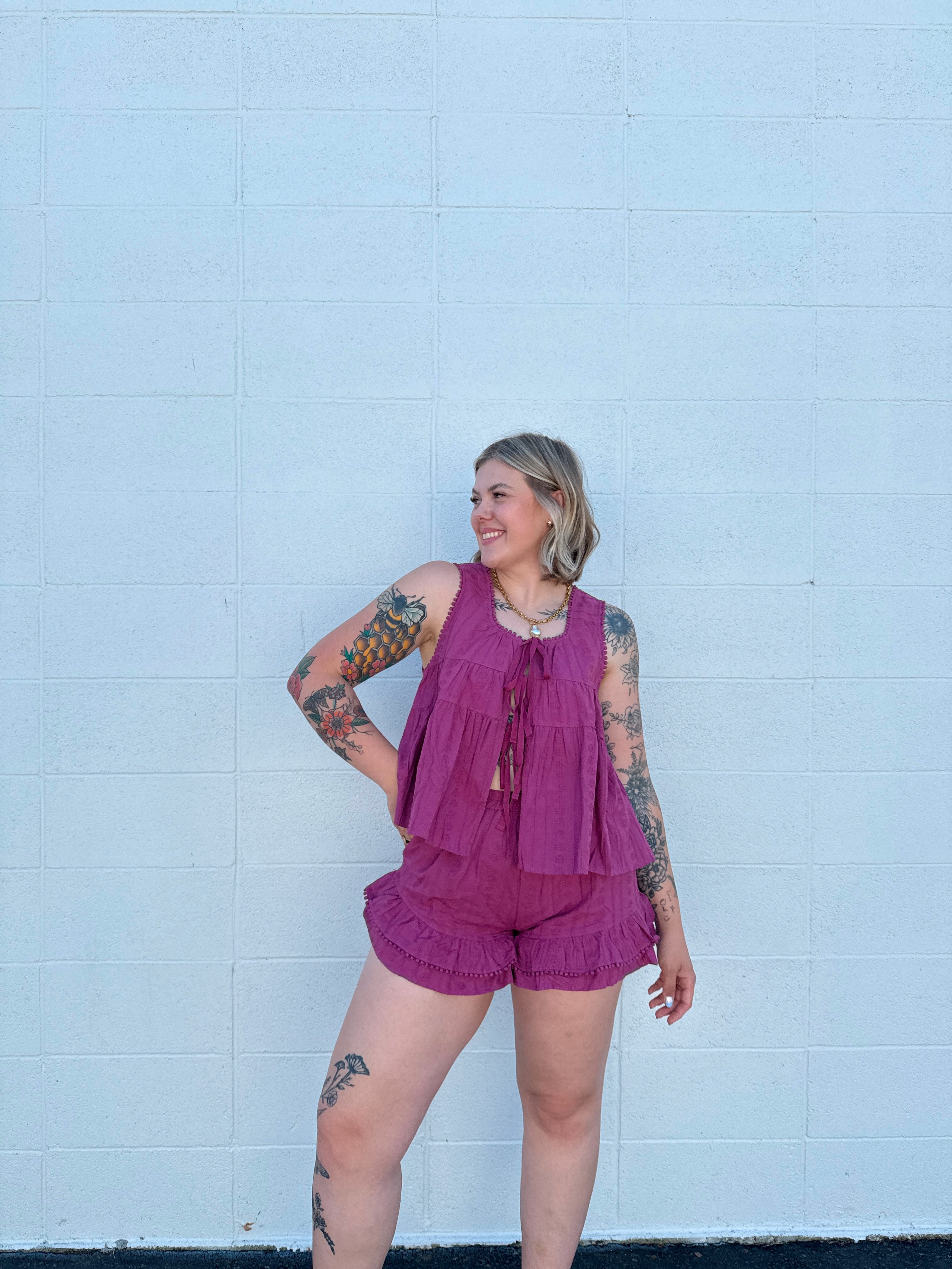 Wild Plum Set