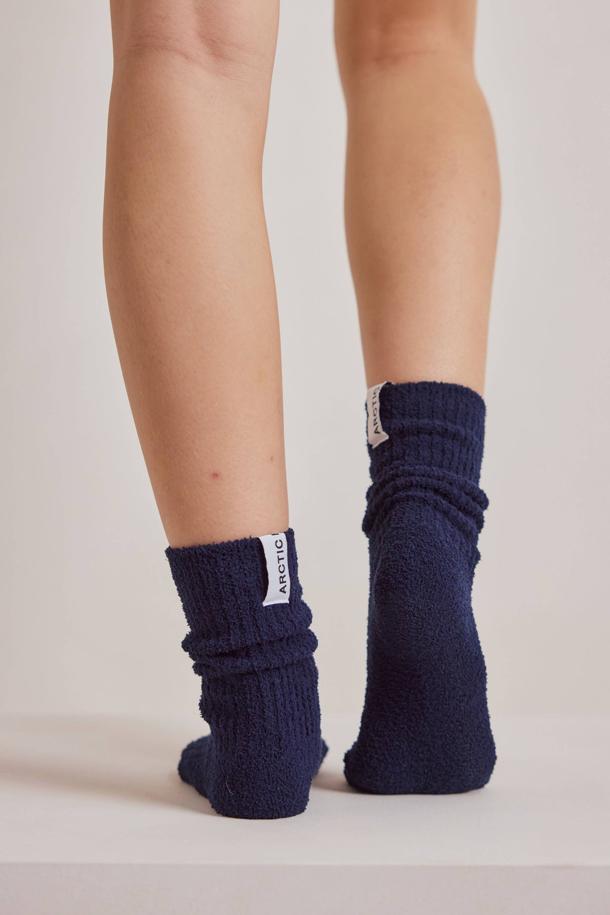 Cosy Socks - 100% Recycled - Navy