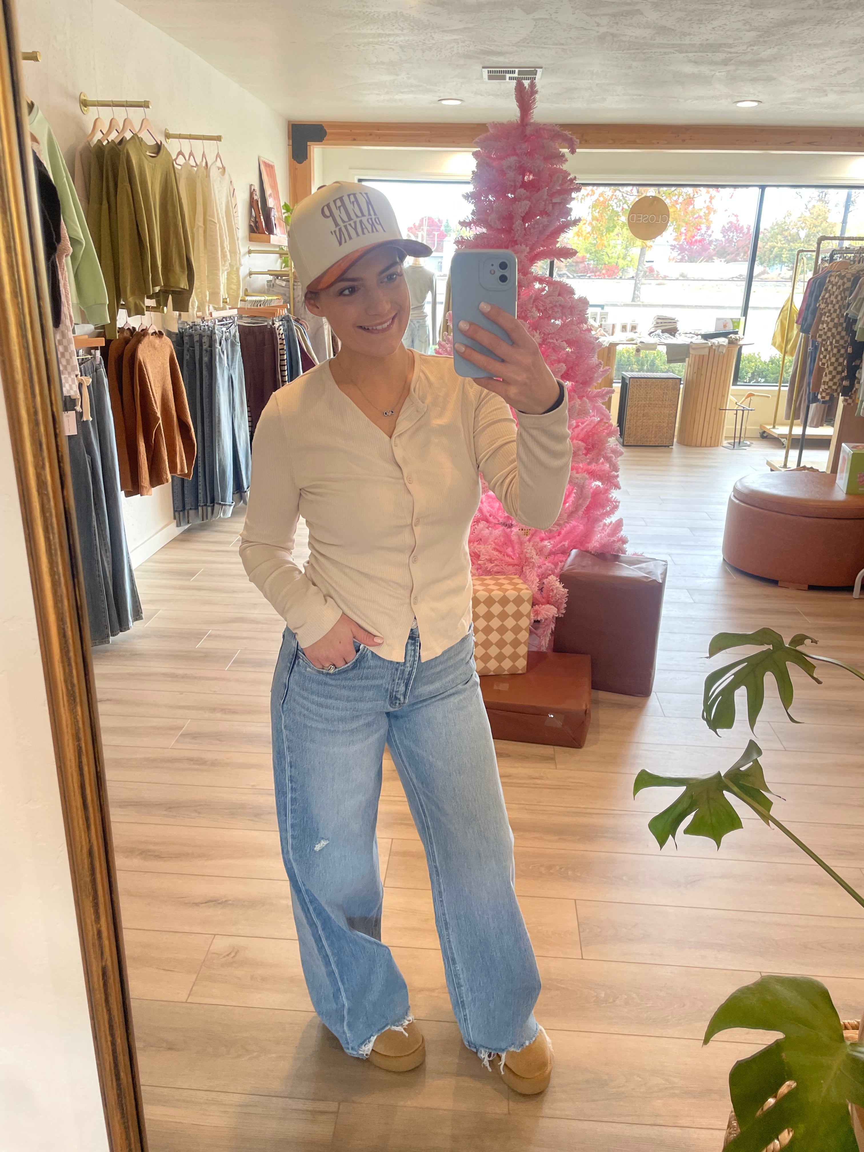 High Rise Olivia Petite Denim