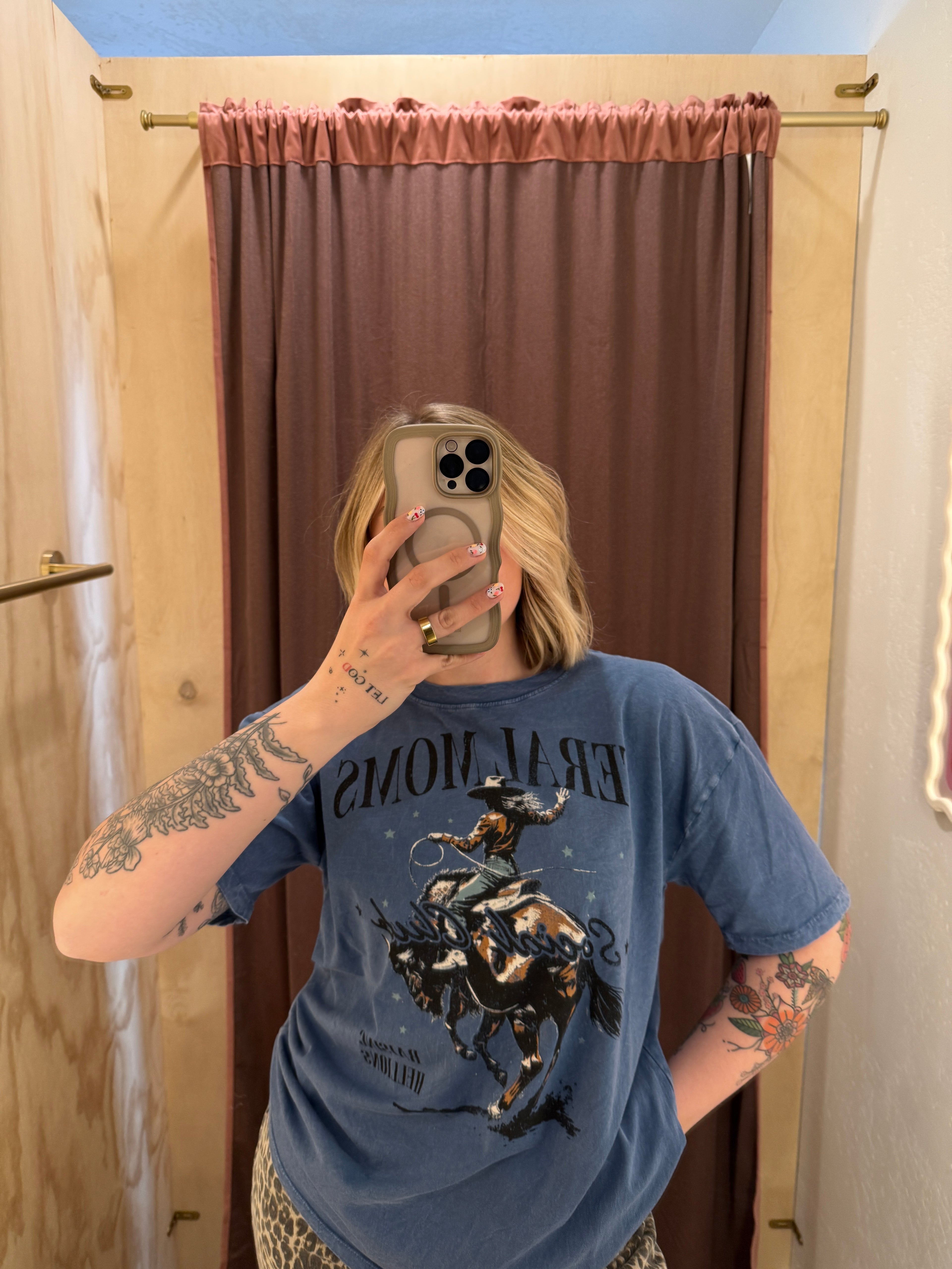 Feral Moms Social Club Graphic Tee