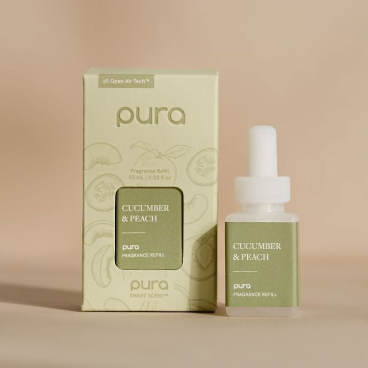 Pura Scent Cucumber & Peach