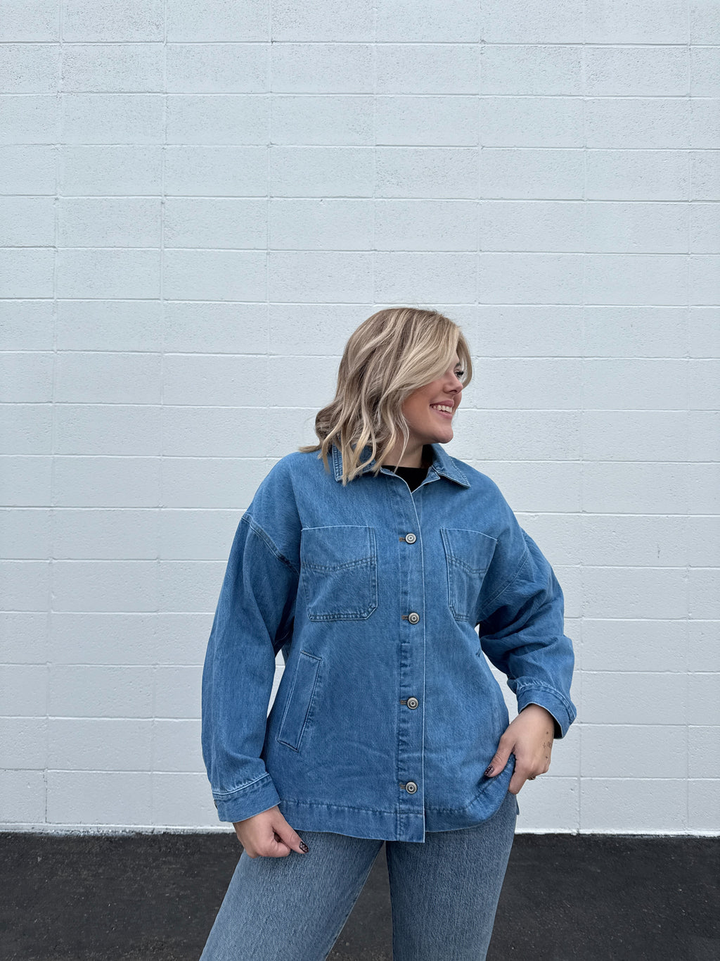 Soft + Sweet Denim Jacket
