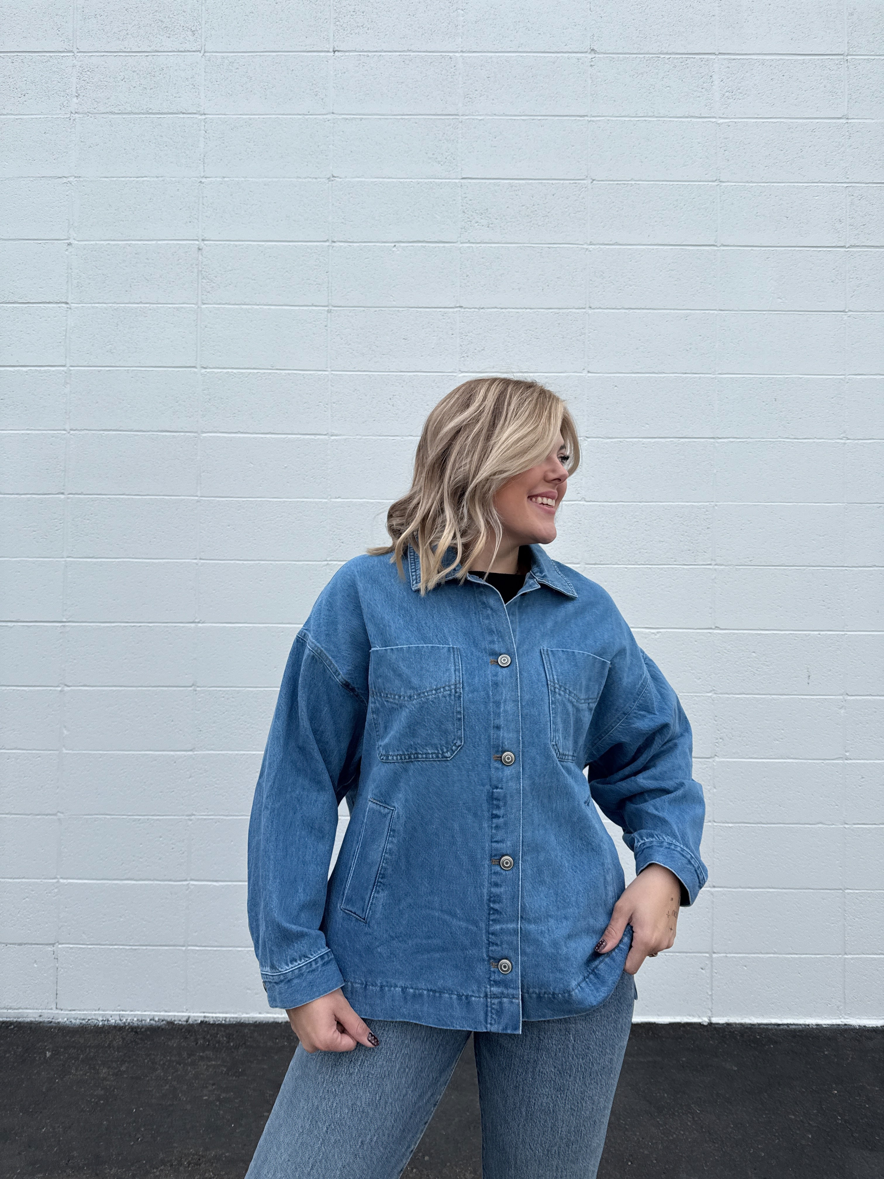 Soft + Sweet Denim Jacket