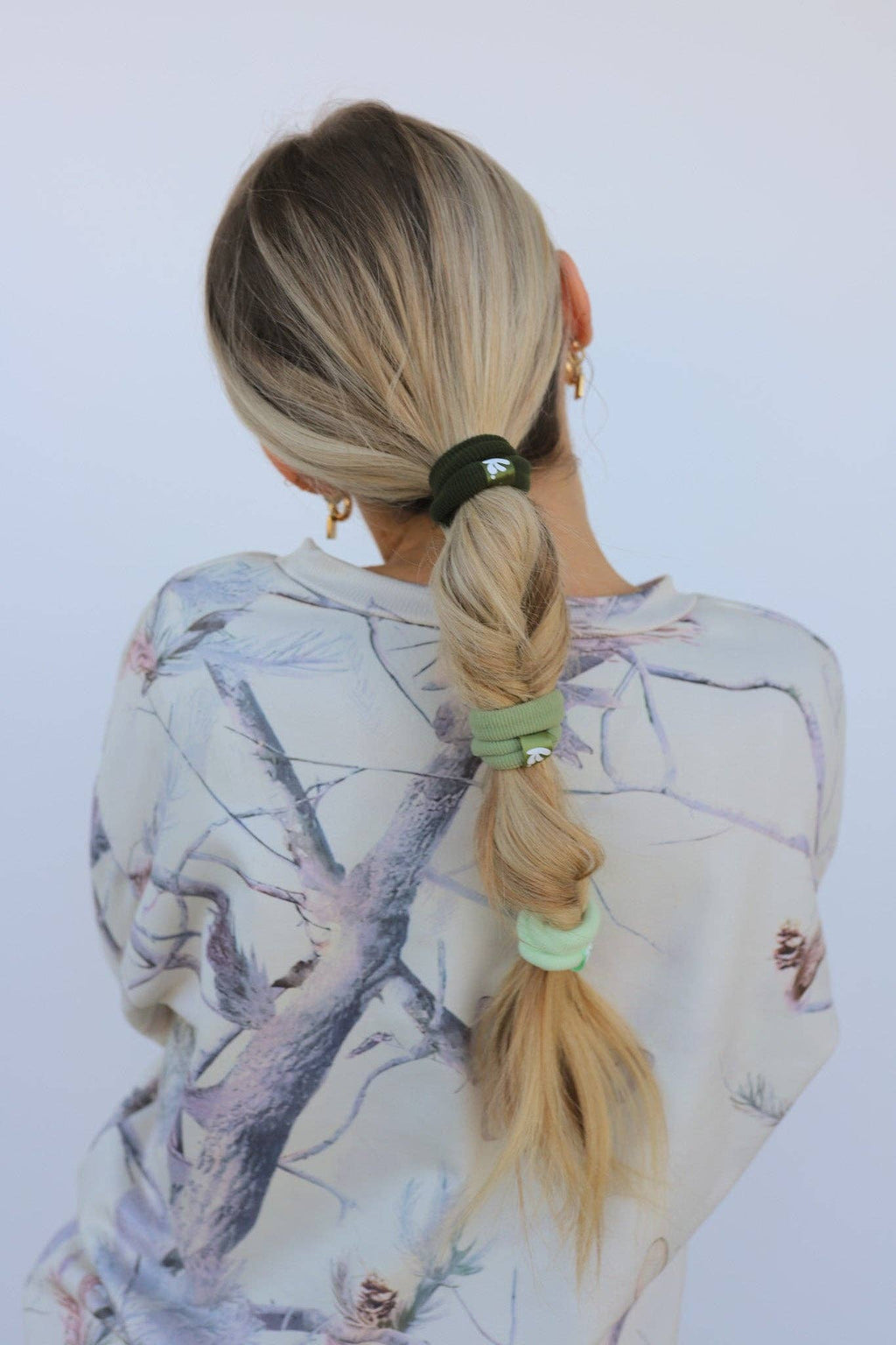 Kaxi High Intensity Hair Ties - 2 Colors
