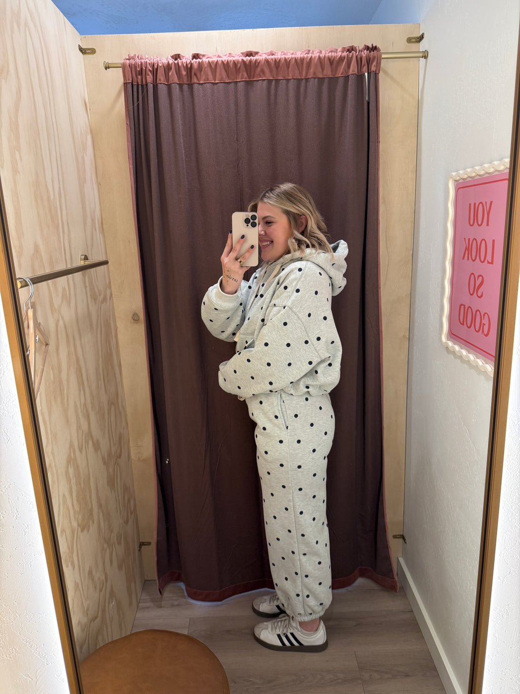 Polka Dottie Joggers