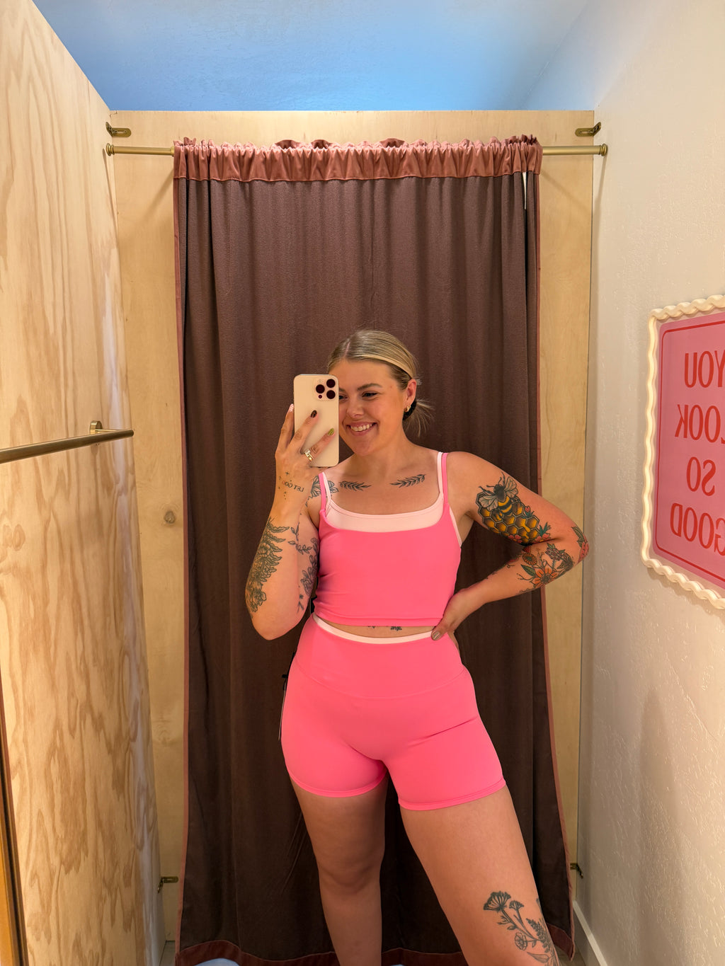 Bubblegum Breeze Shorts