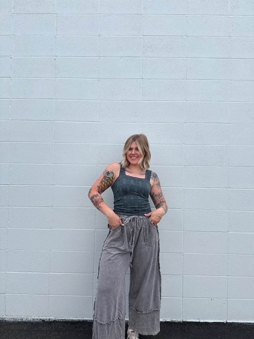 Maven Wide Leg Pants (multiple colors)