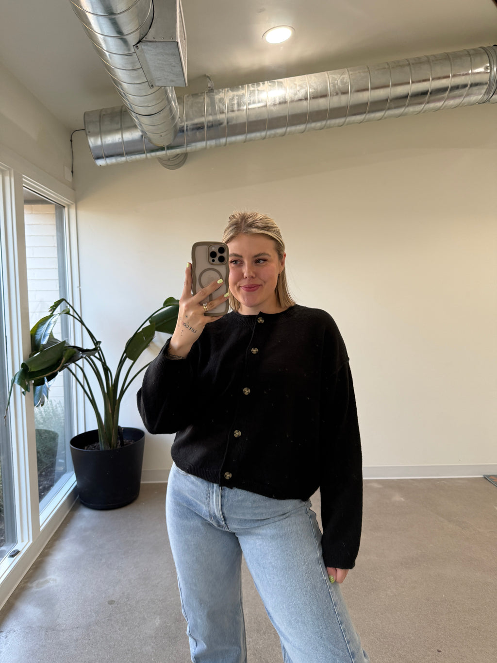 Fall Days Button Down Cardigan (Multiple Colors)