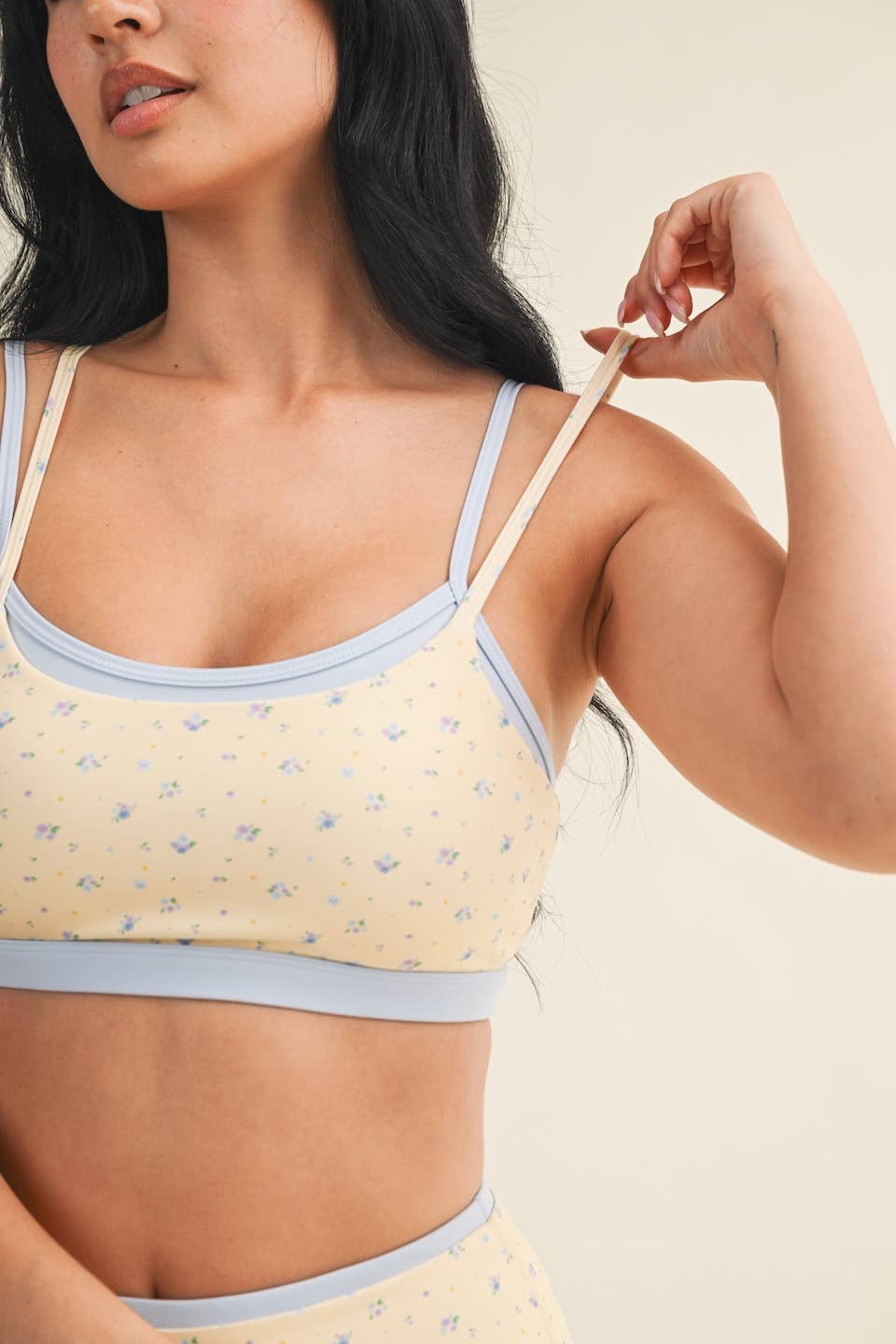 Daisy Daydream Bra - Pink