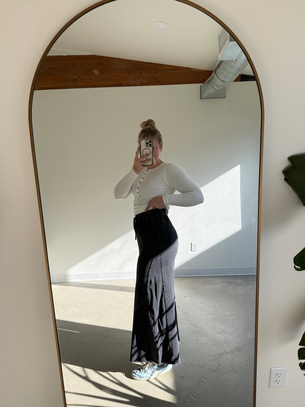 Wide Leg Lounge Pants (Multiple Colors)