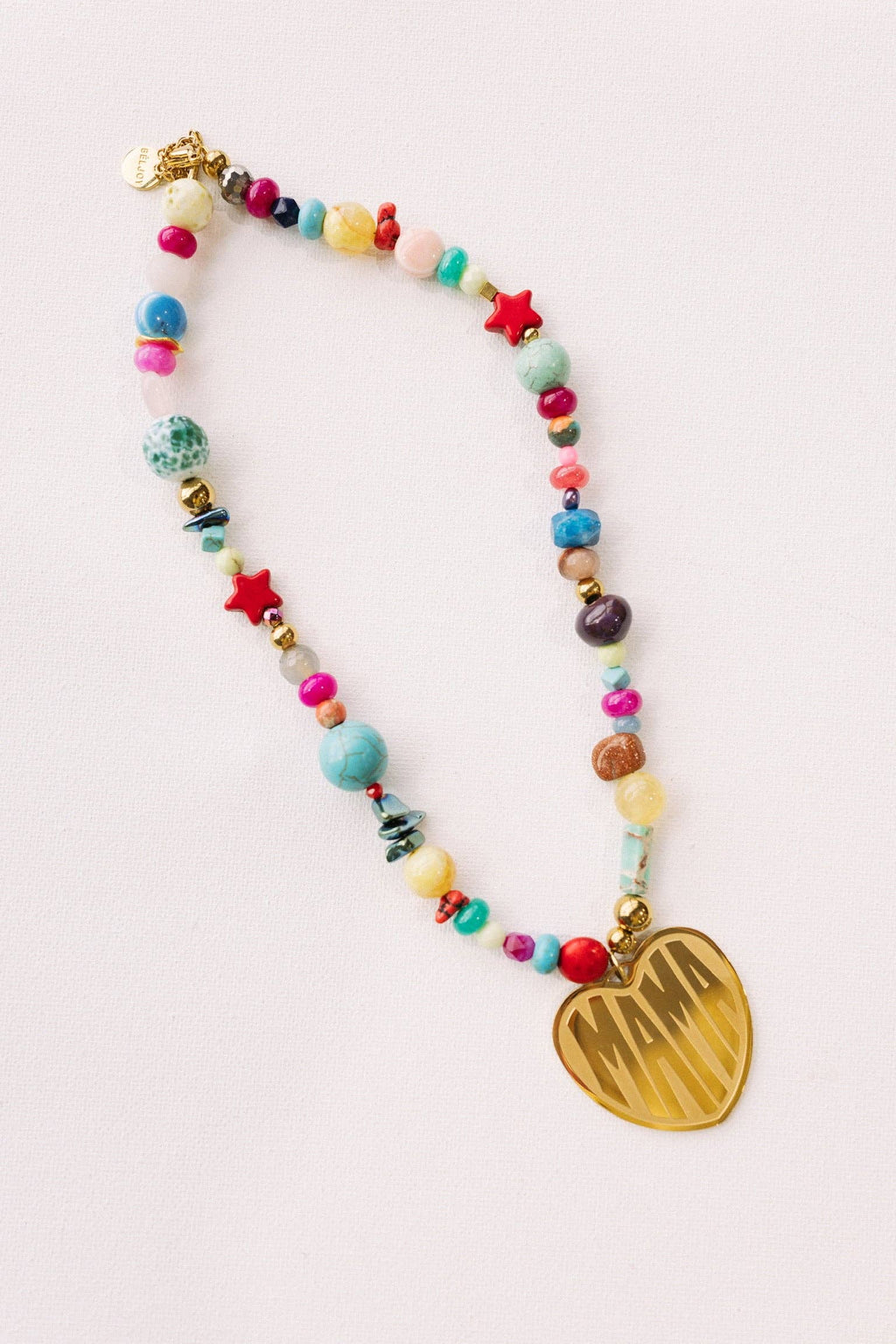 For The Moms Beaded Necklace - MAMA