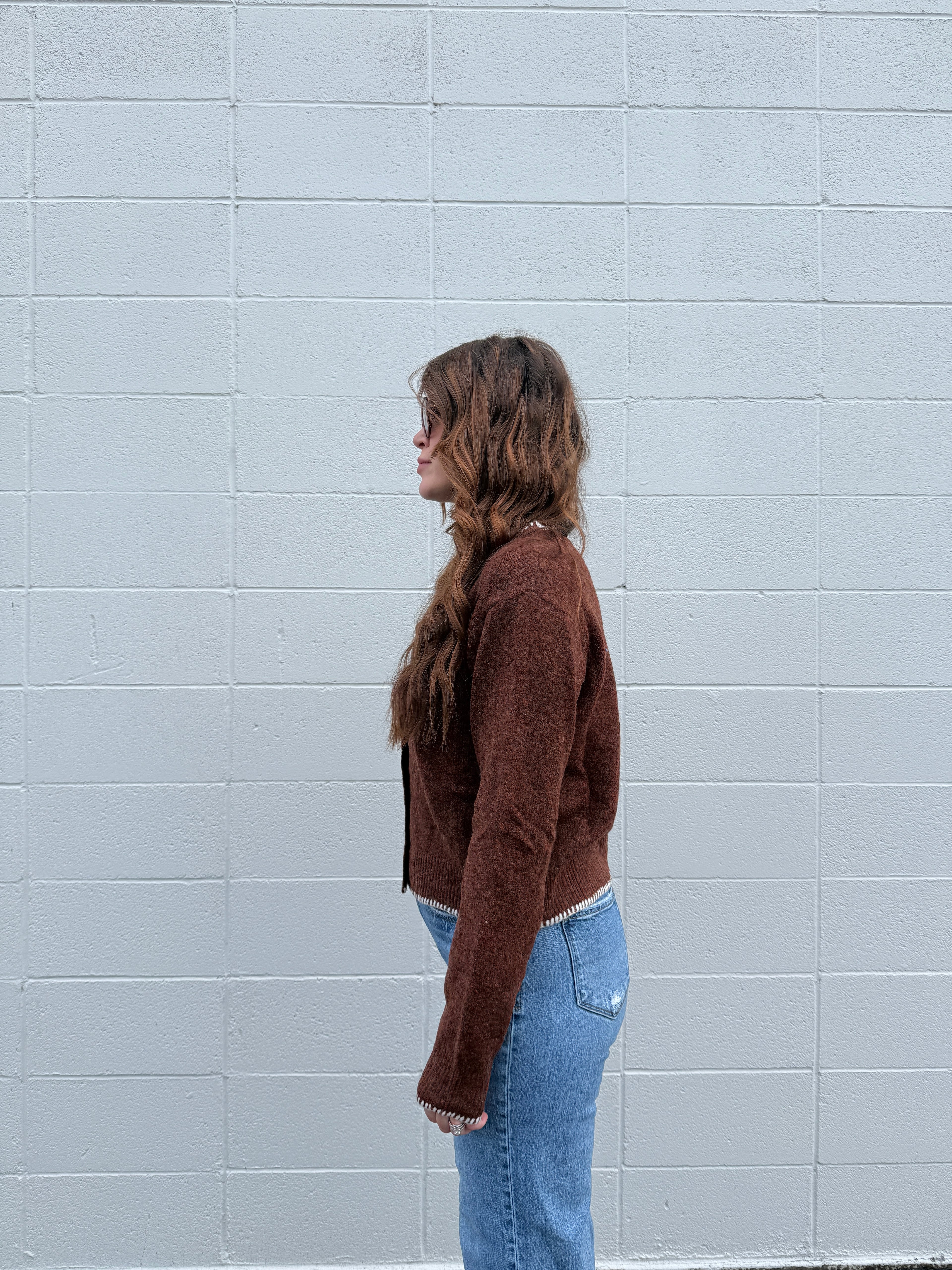 Gingerbread Button Down Cardigan (Multiple Colors)