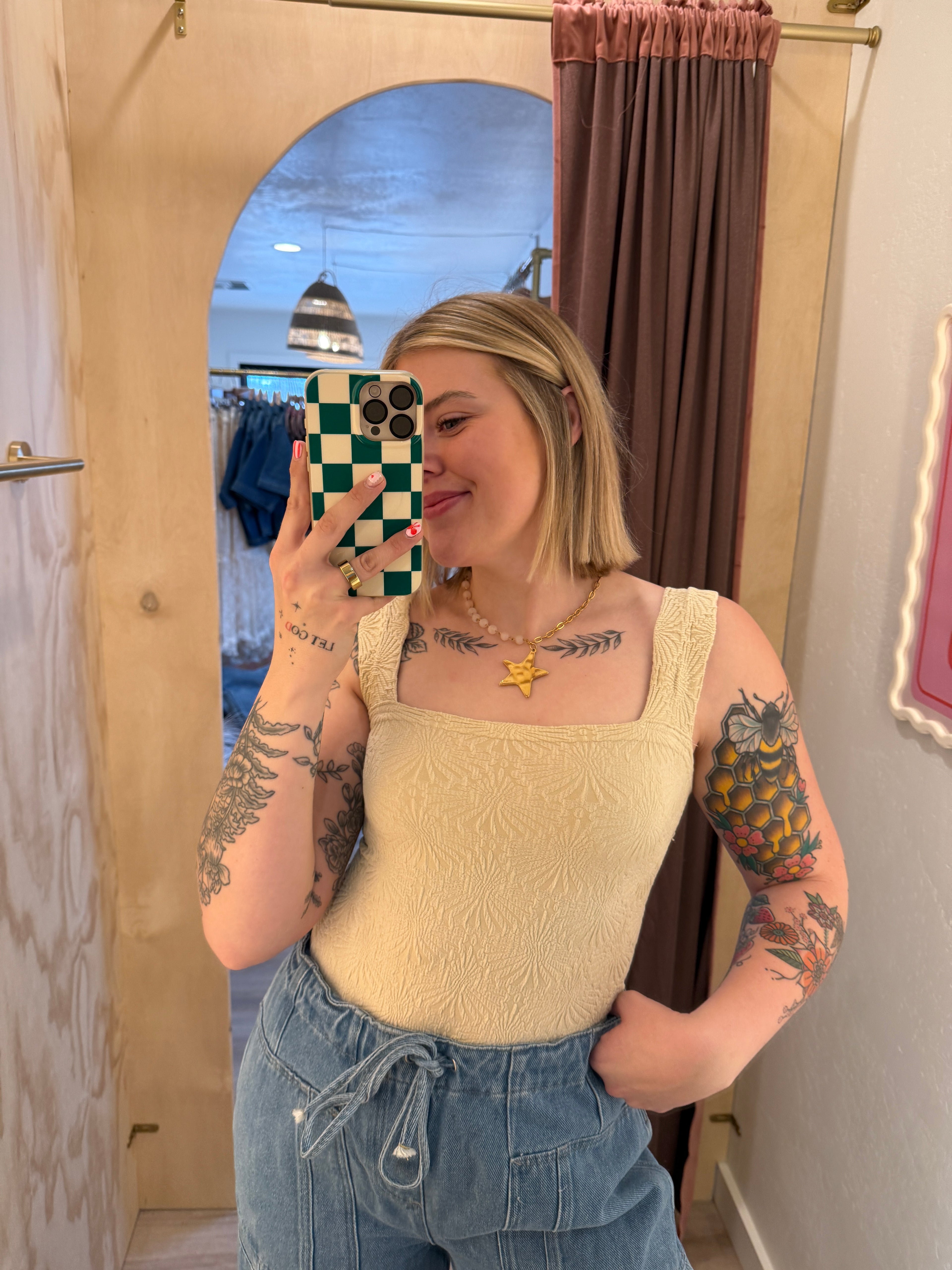 Sweet Note Camis (multiple colors)