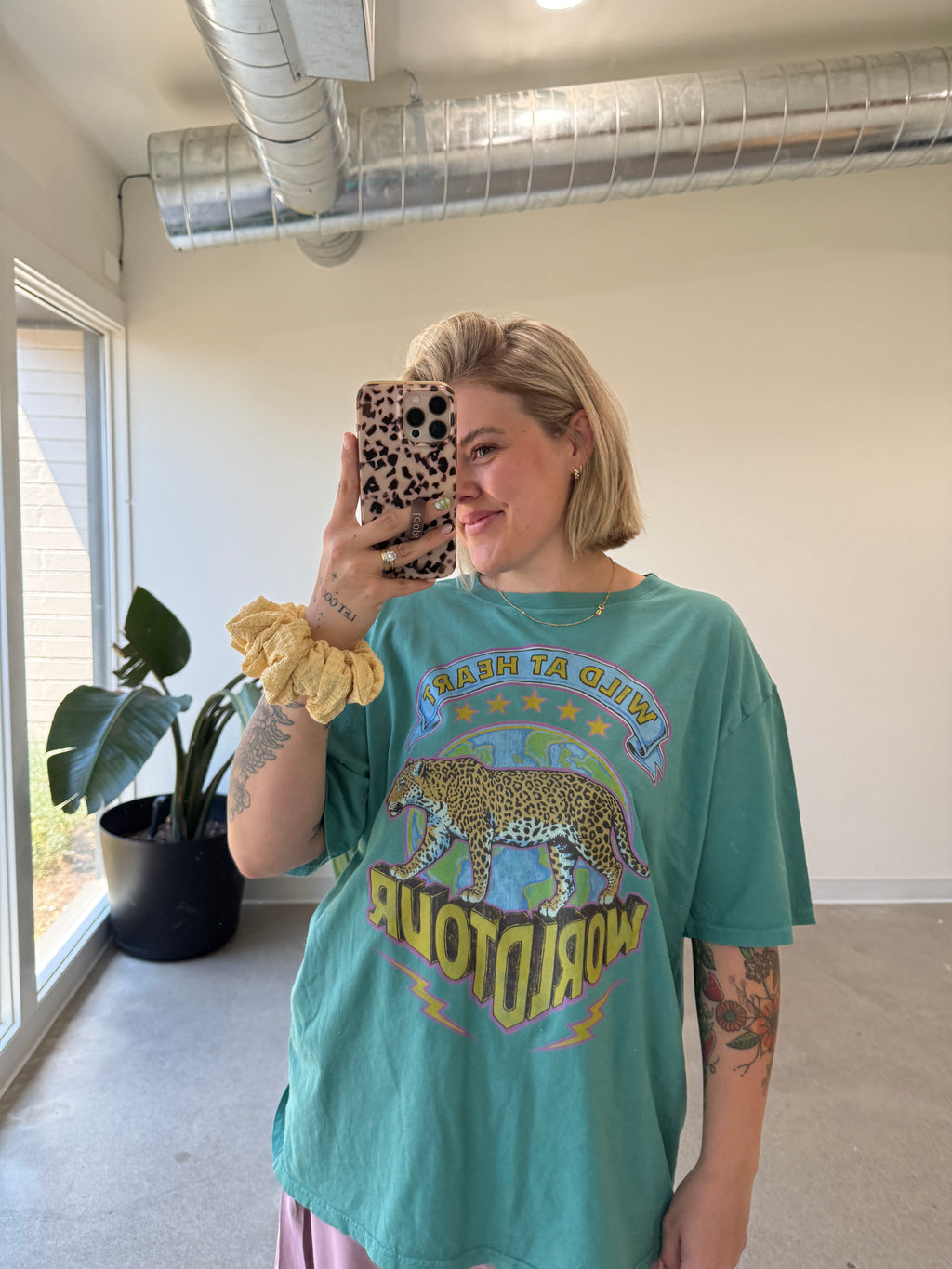World Tour Graphic Tee