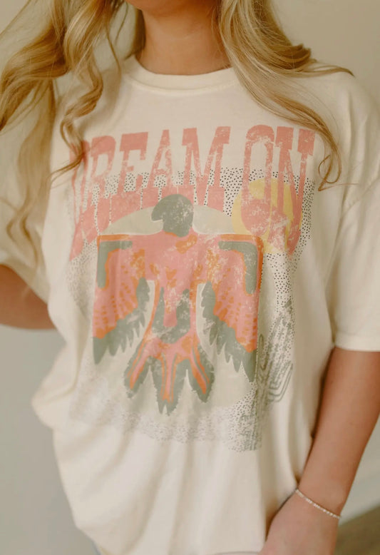 Dream on Graphic Tee