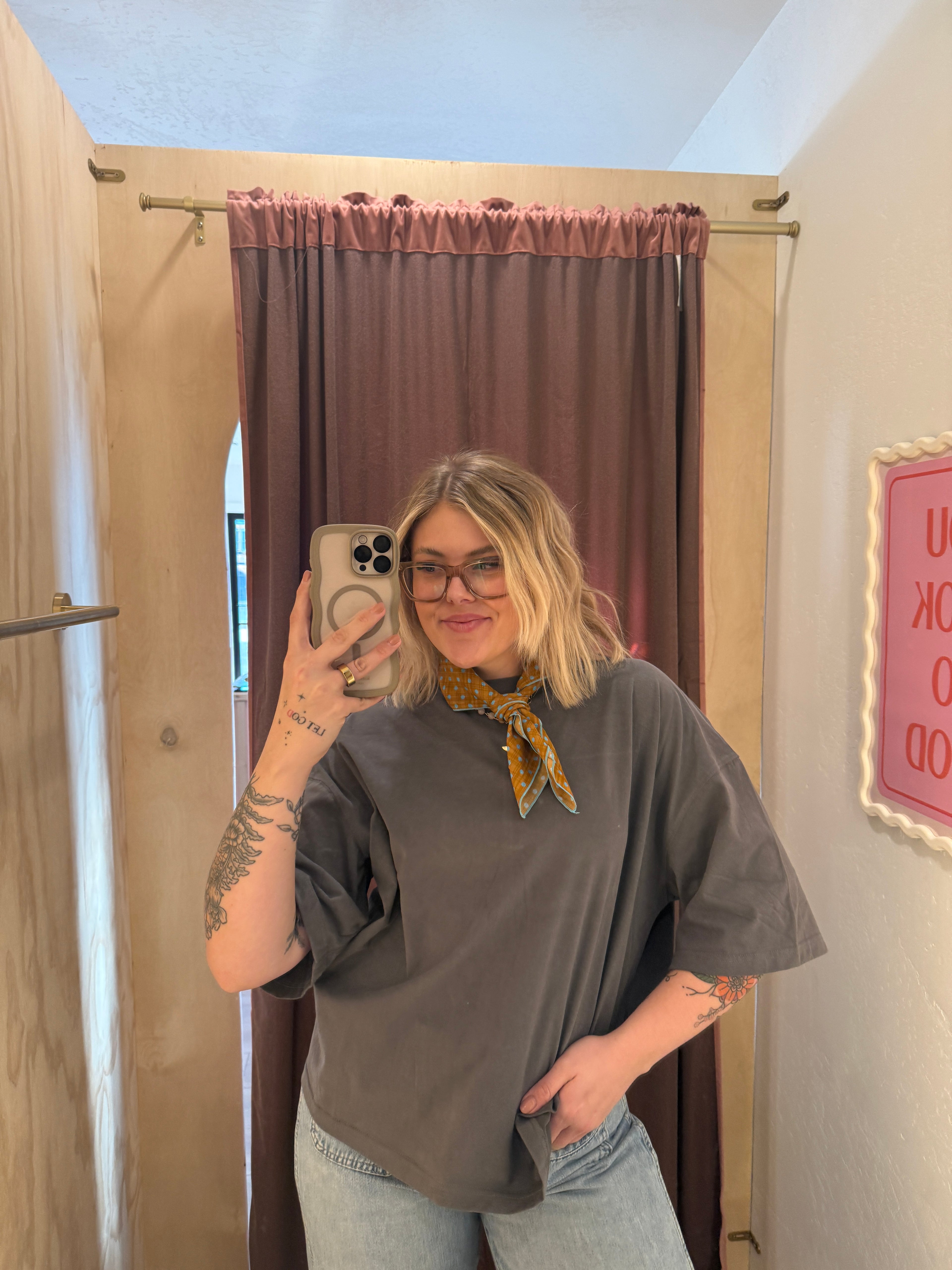 Everyday Oversized Cotton Tee (Multiple Colors)