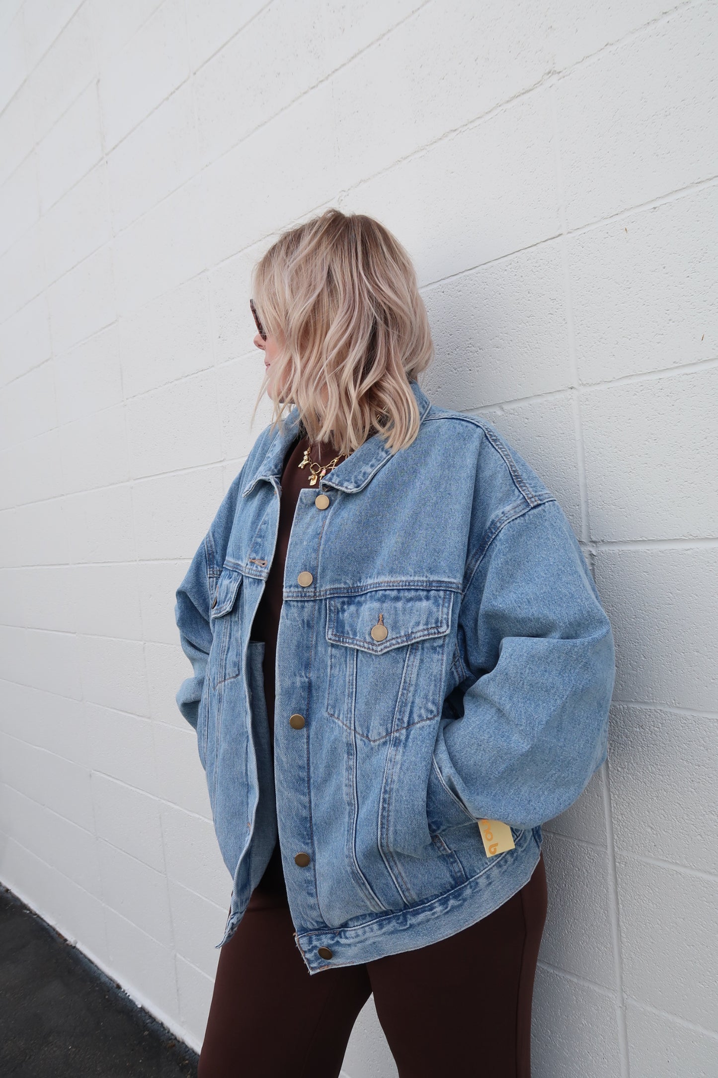 Fall Days Ahead Denim Jacket