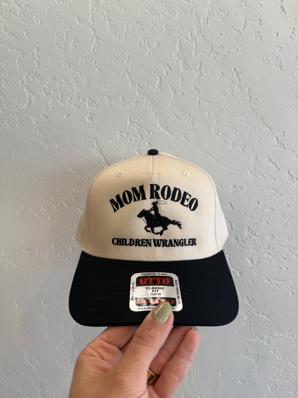 Mom Rodeo Hat