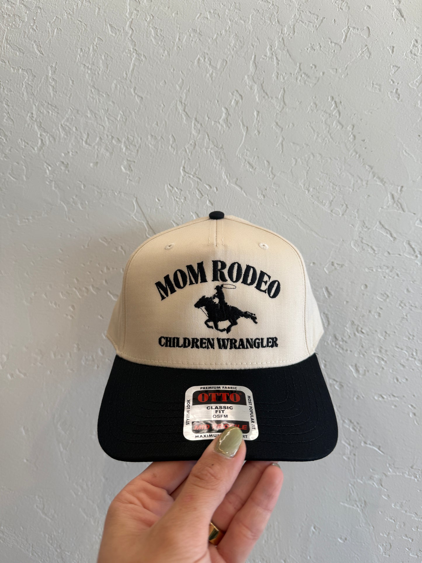 Mom Rodeo Hat