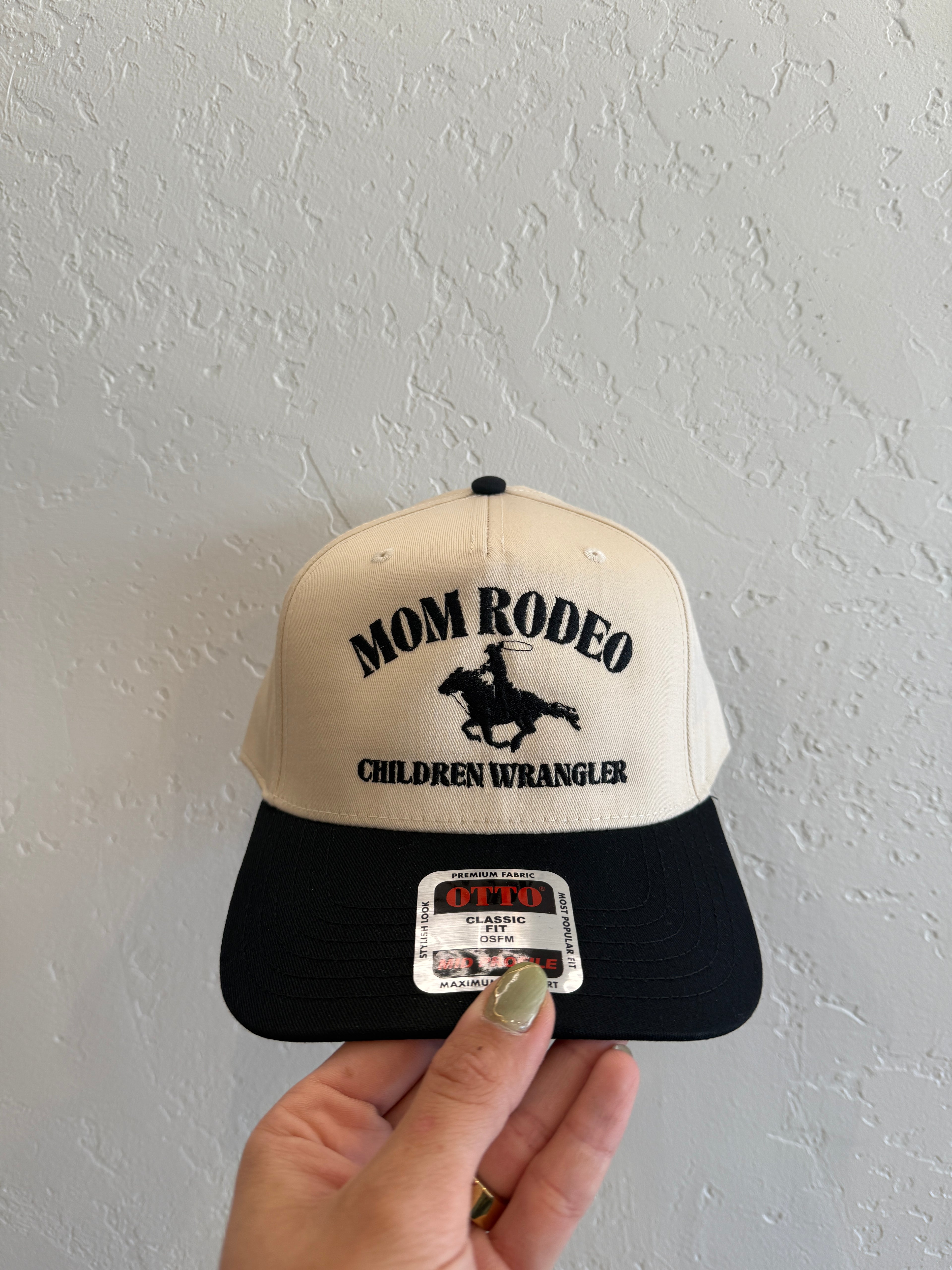 Mom Rodeo Hat
