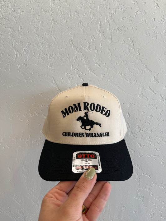 Mom Rodeo Hat