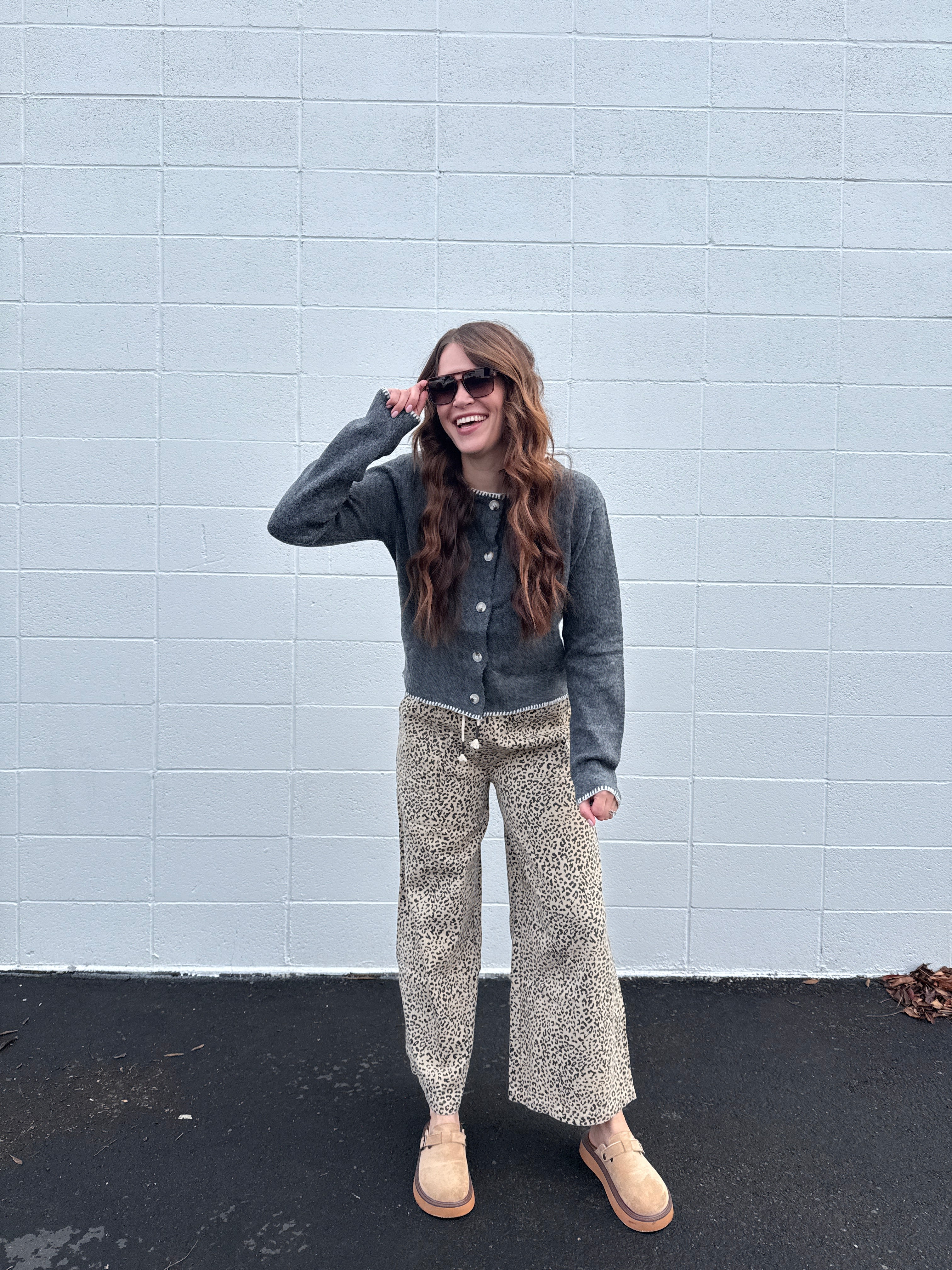 Gingerbread Button Down Cardigan (Multiple Colors)