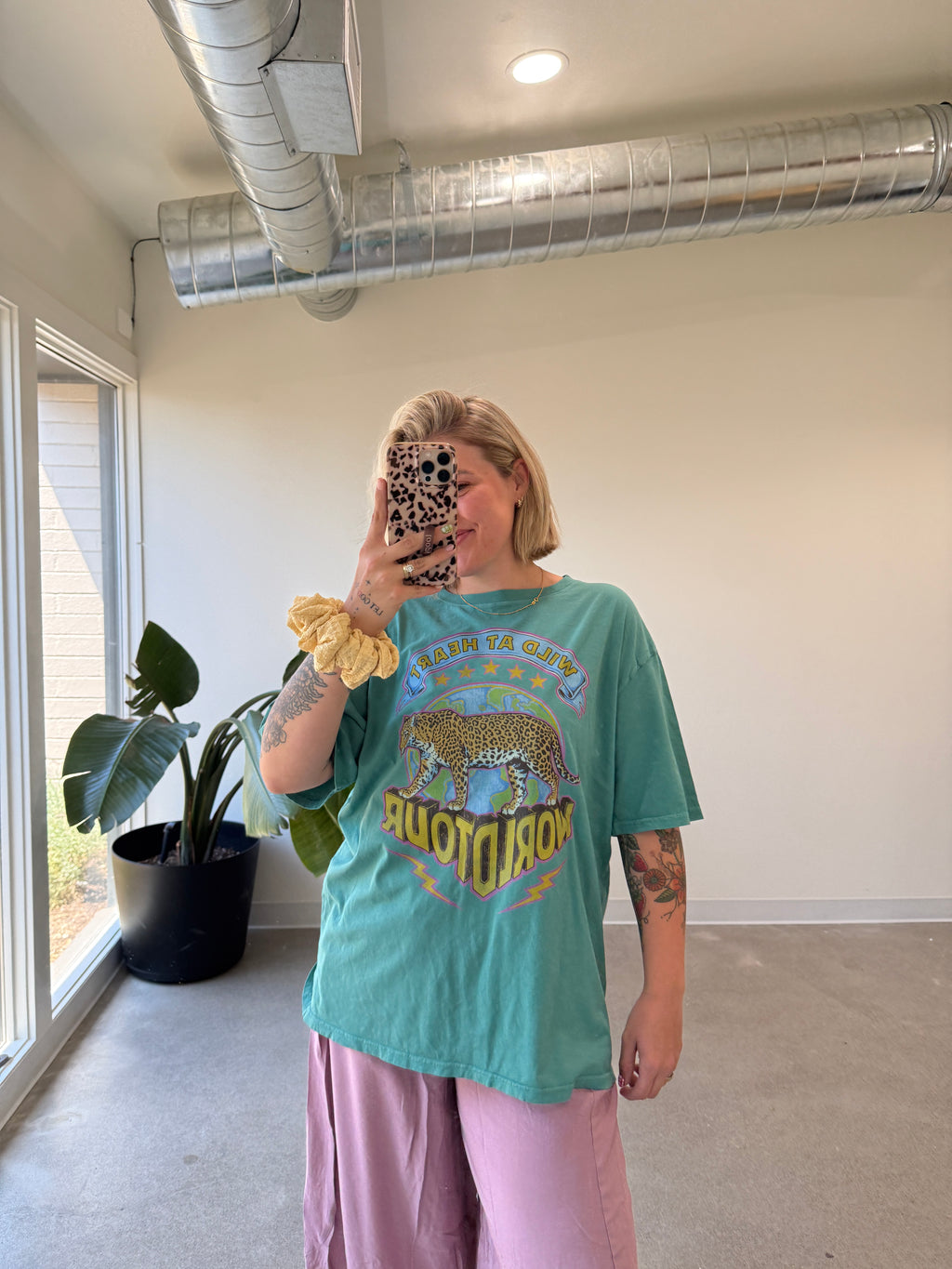 World Tour Graphic Tee