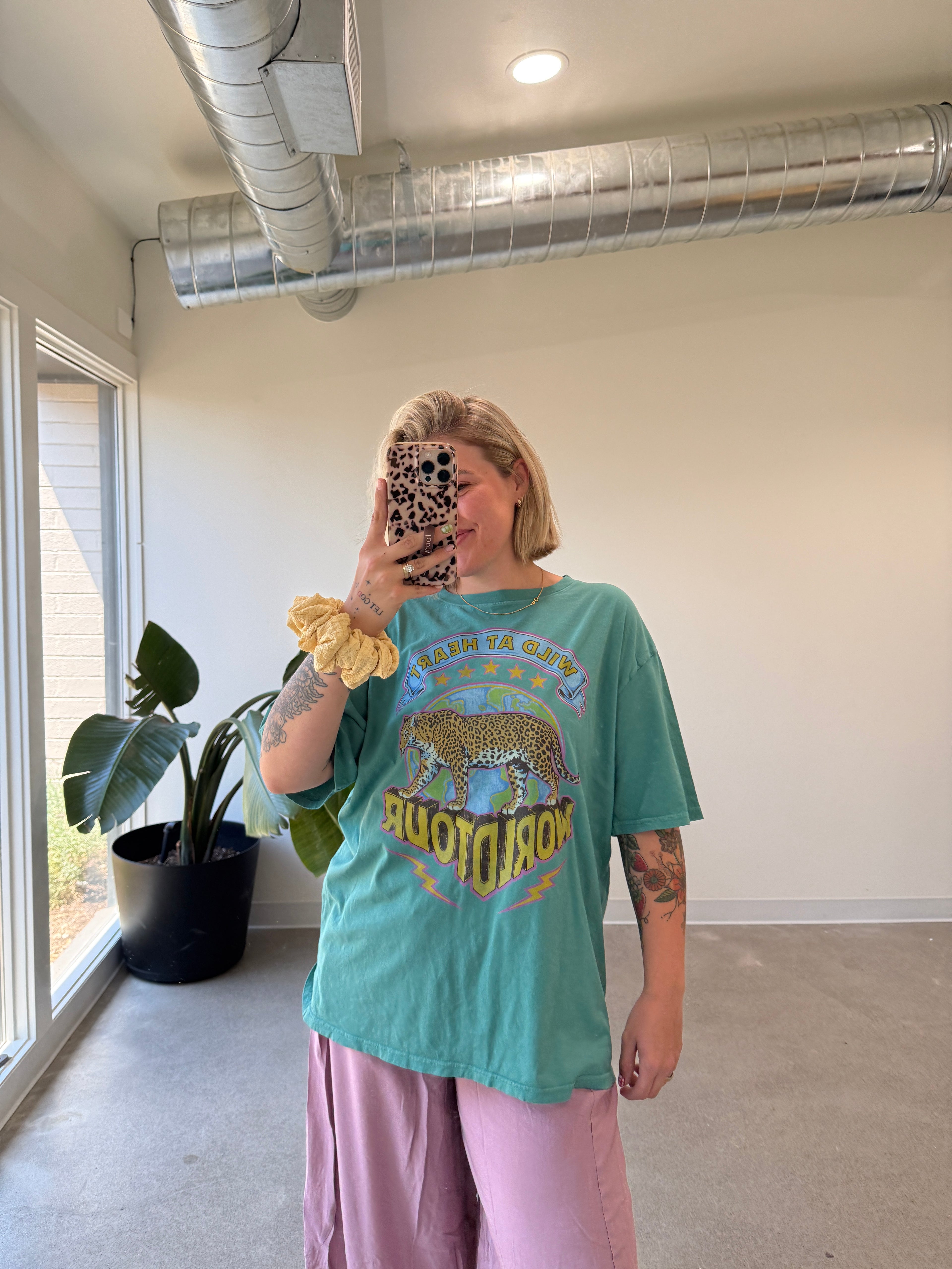 World Tour Graphic Tee