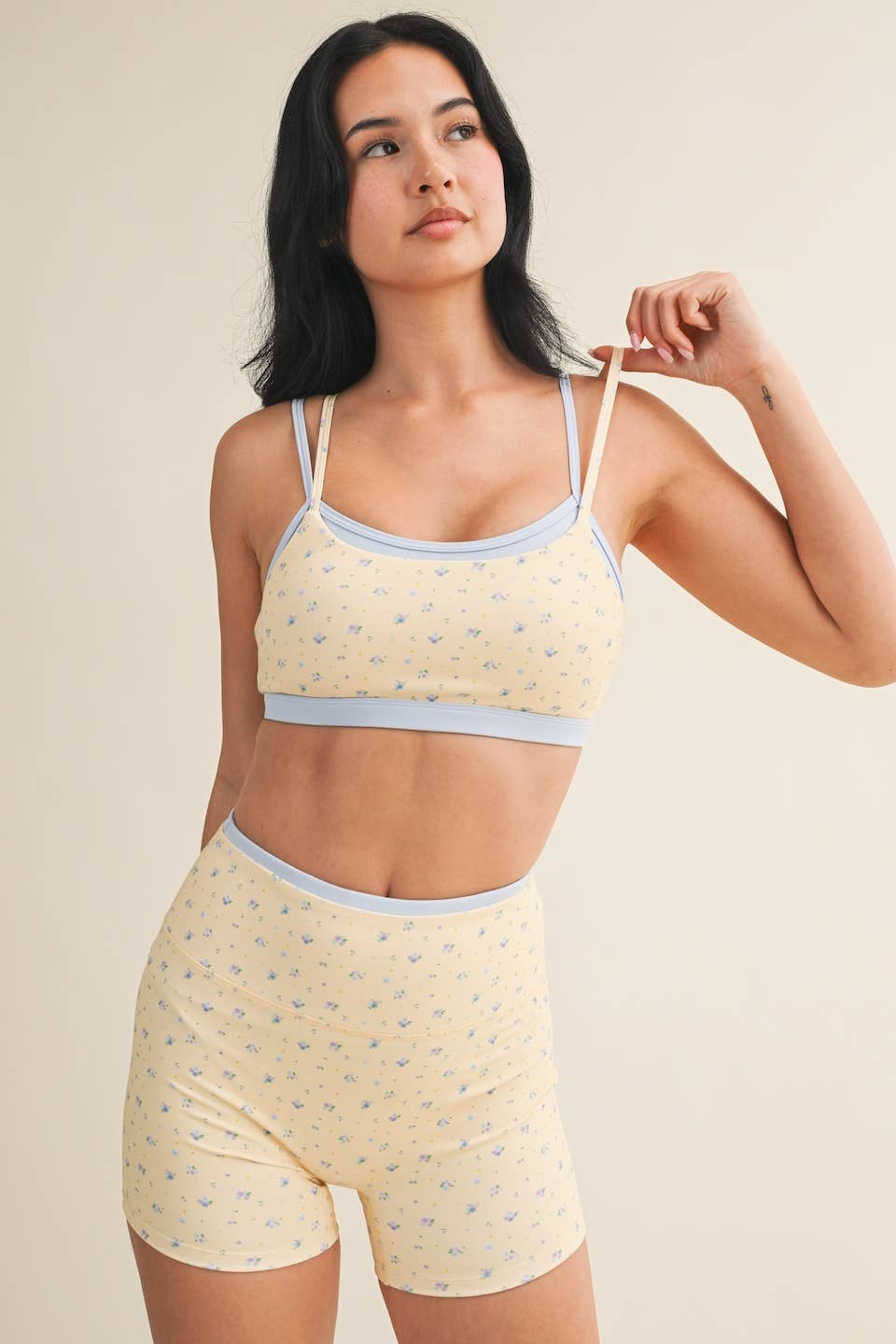 Daisy Daydream Bra - Pink
