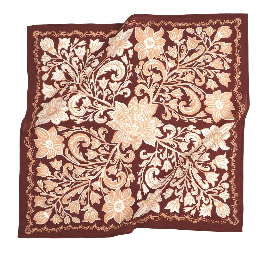 Rustic Bloom Bandana