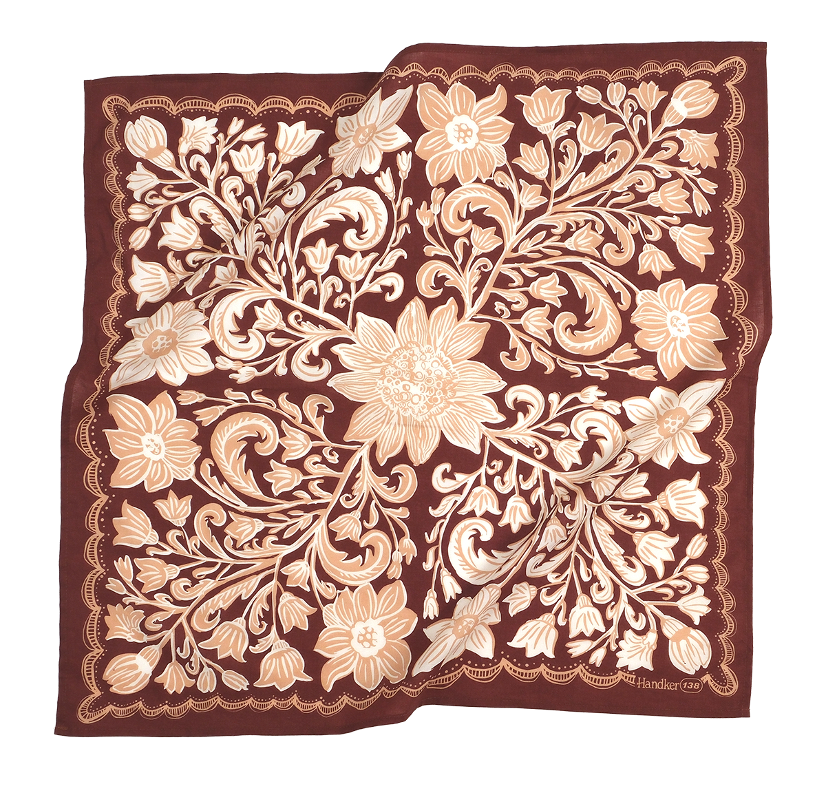 Rustic Bloom Bandana