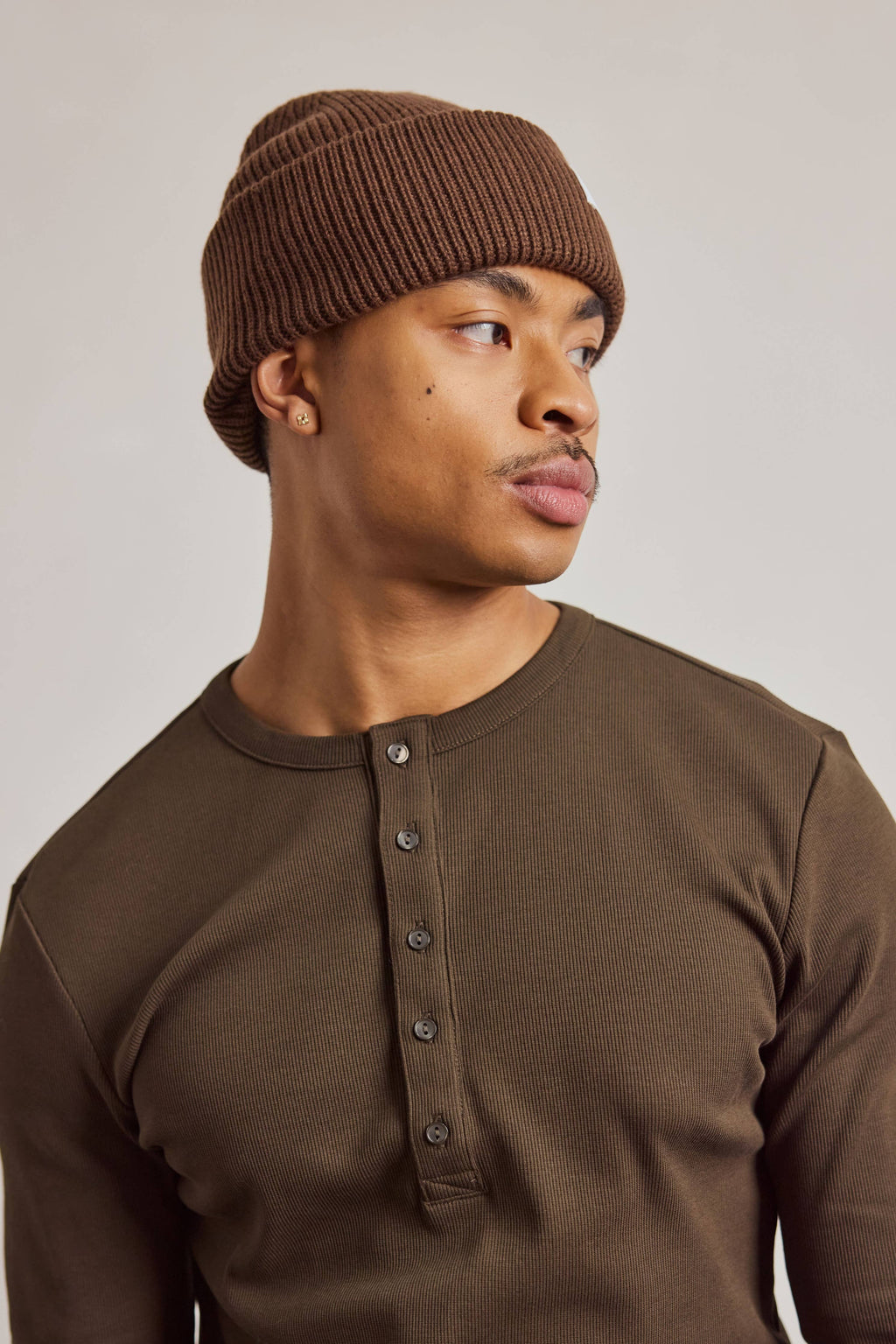 Recycled Bottle Beanie - Chocolate