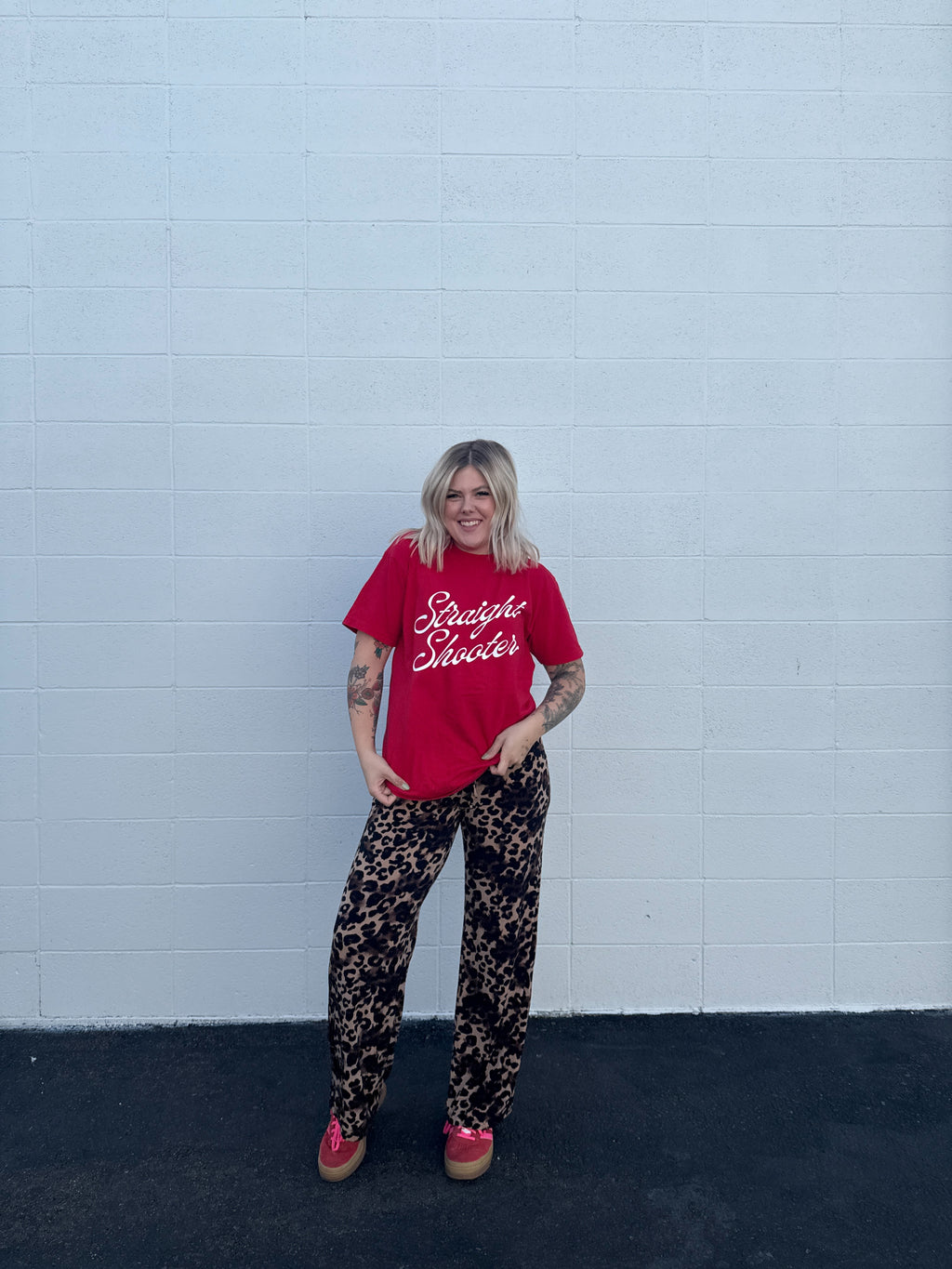 Straight Shooter Tee