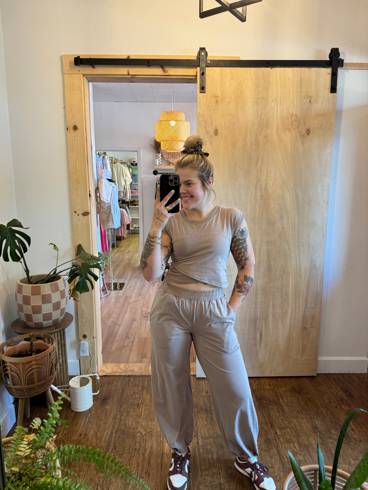 Comfy Cozy Barrel Pants