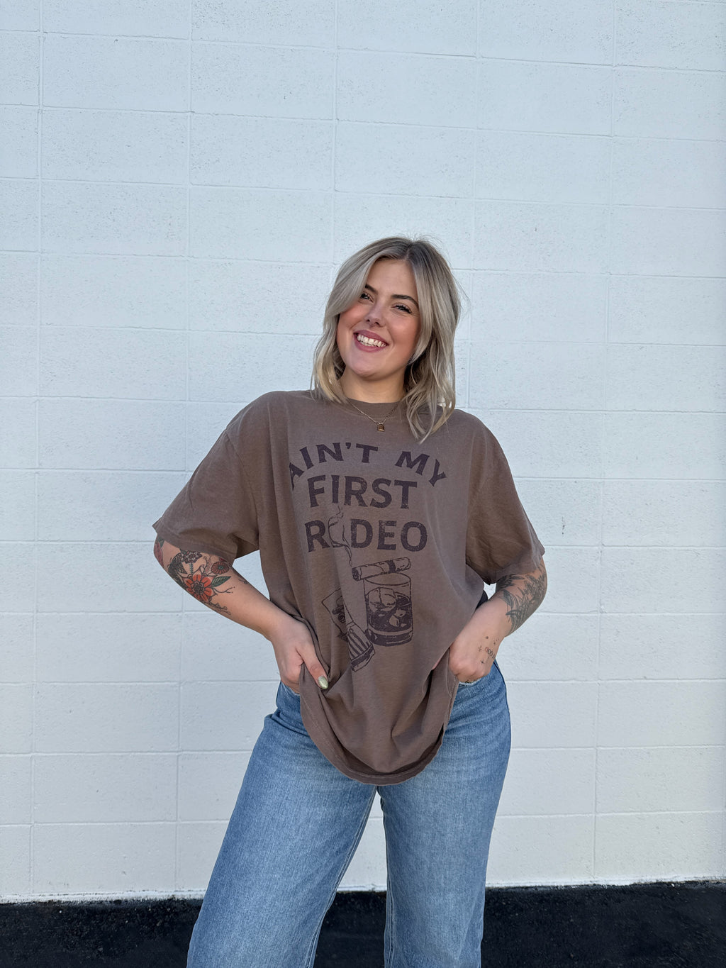 Ain't My First Rodeo Tee
