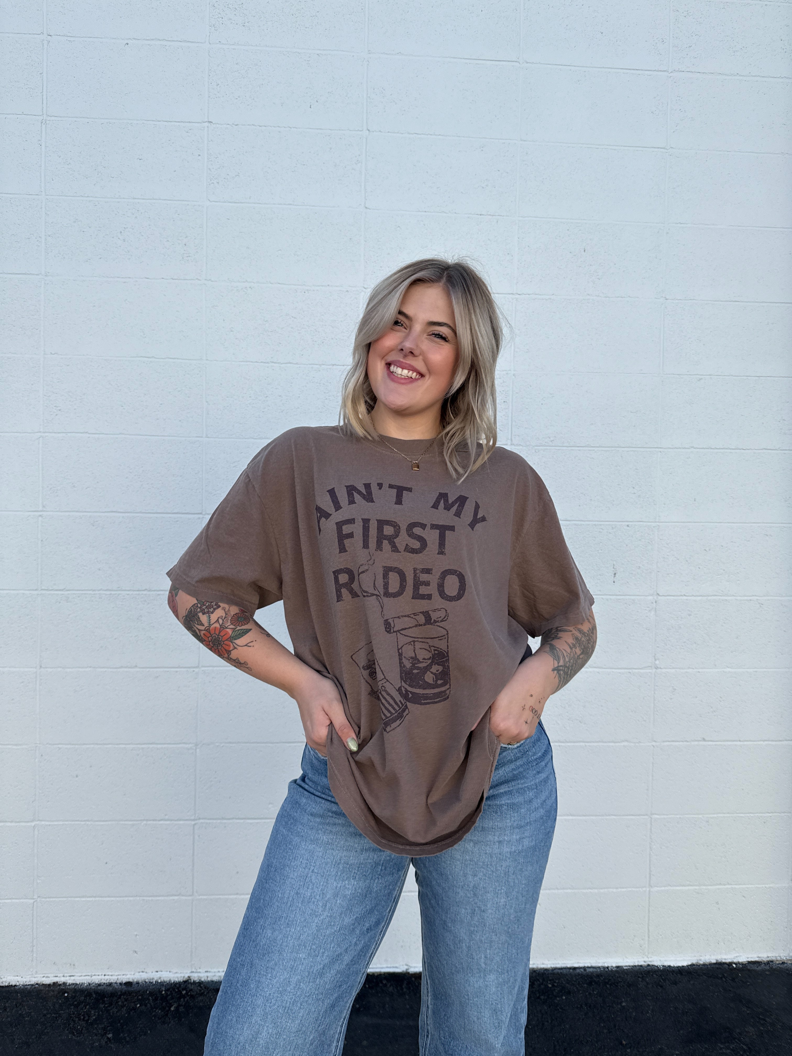 Ain't My First Rodeo Tee