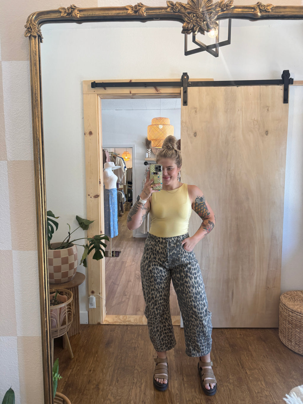 Boat Neck Double Lined Tank (Multiple Colors)