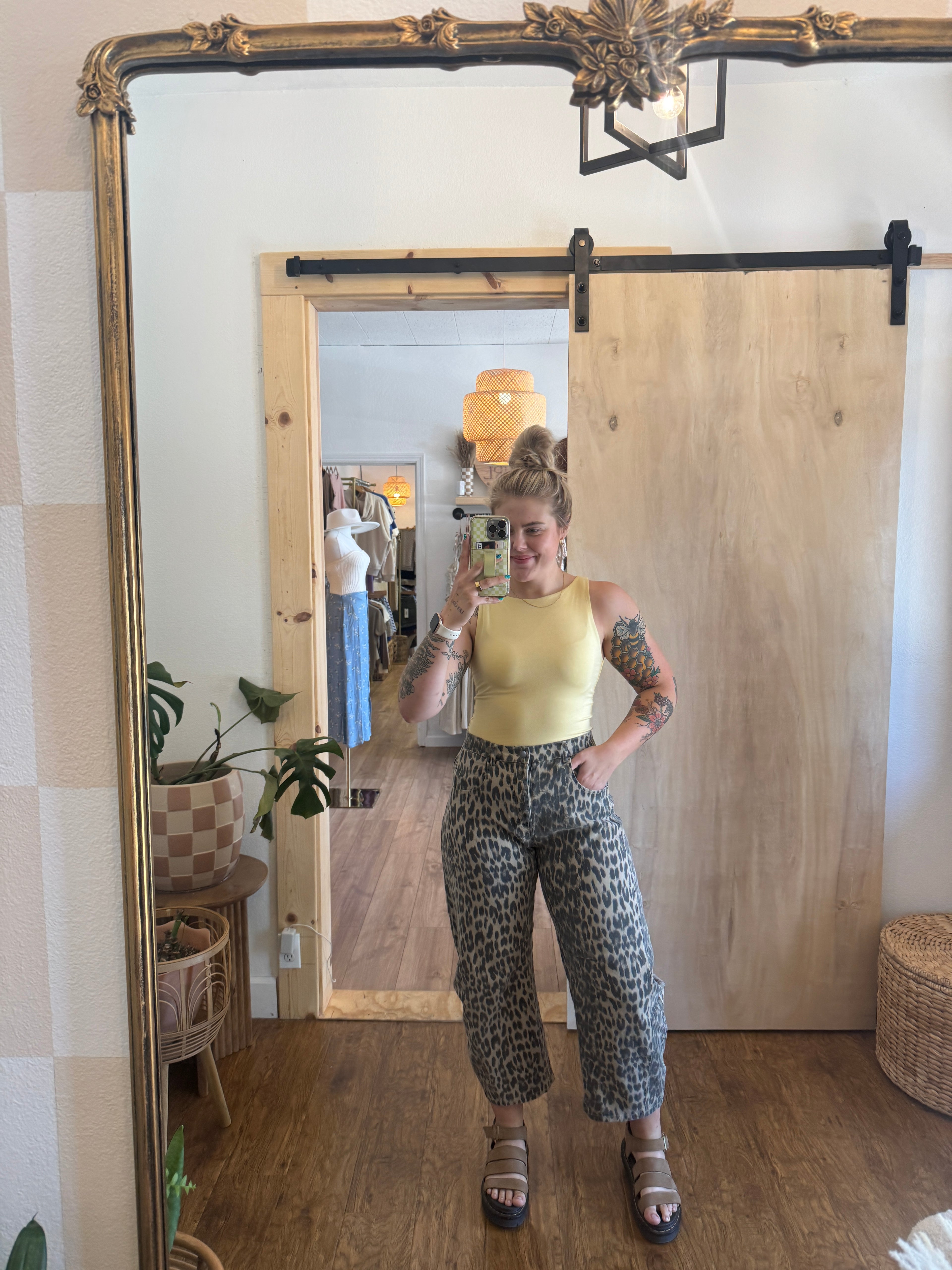 Boat Neck Double Lined Tank (Multiple Colors)