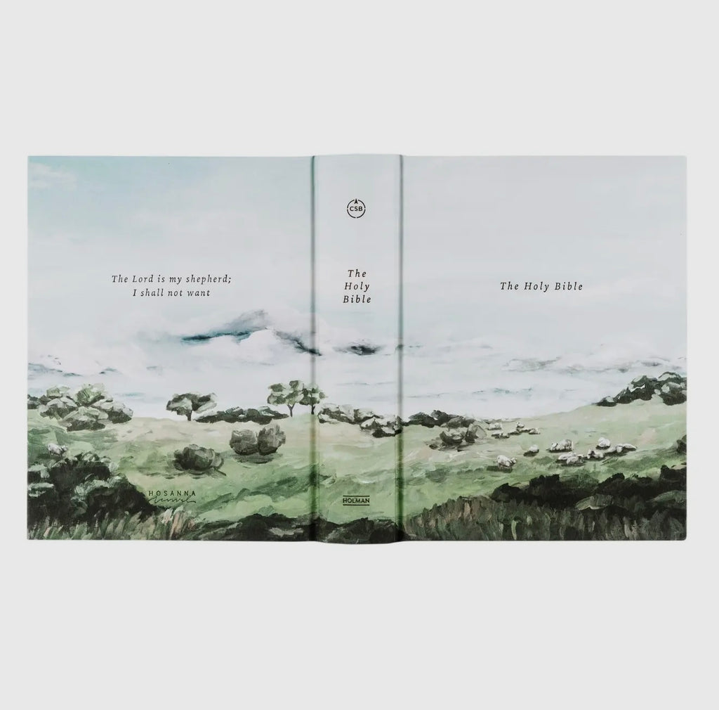 Hosanna CSB Notetaking Bible - Dublin Theme