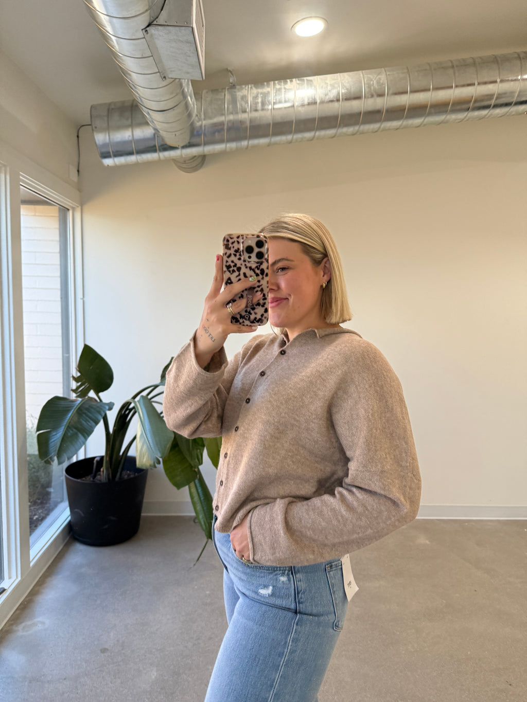 Oat & Honey Cardigan (Multiple Colors)