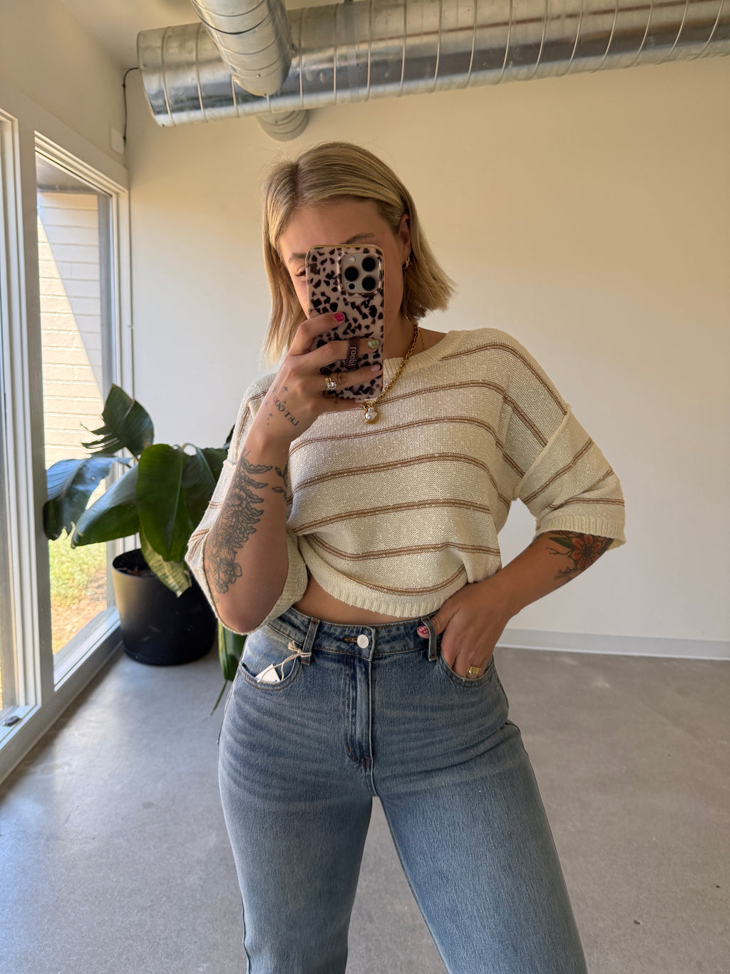 Ultra High Rise 90's Straight Jeans