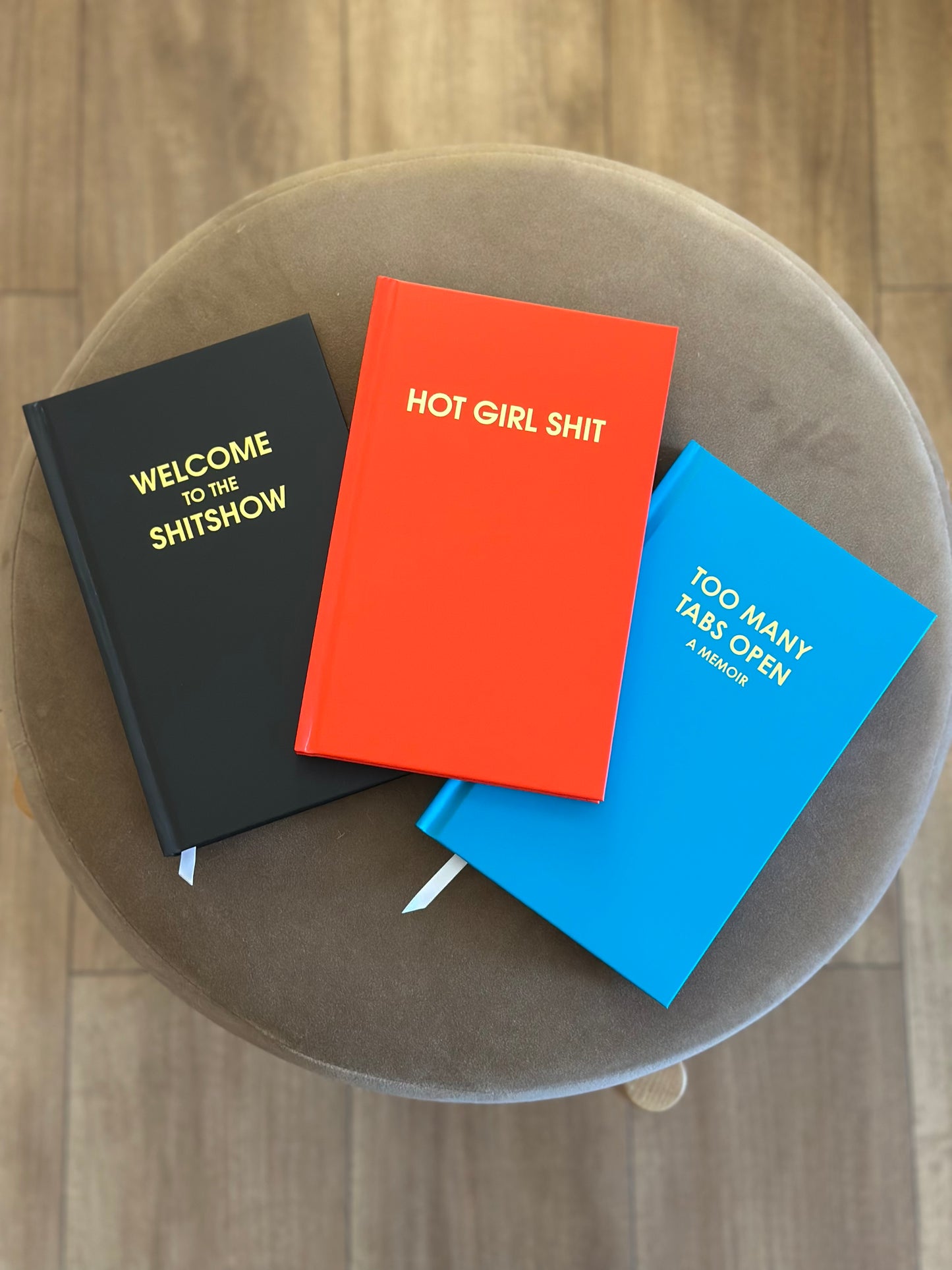 Hard Cover Journals (multiple colors)