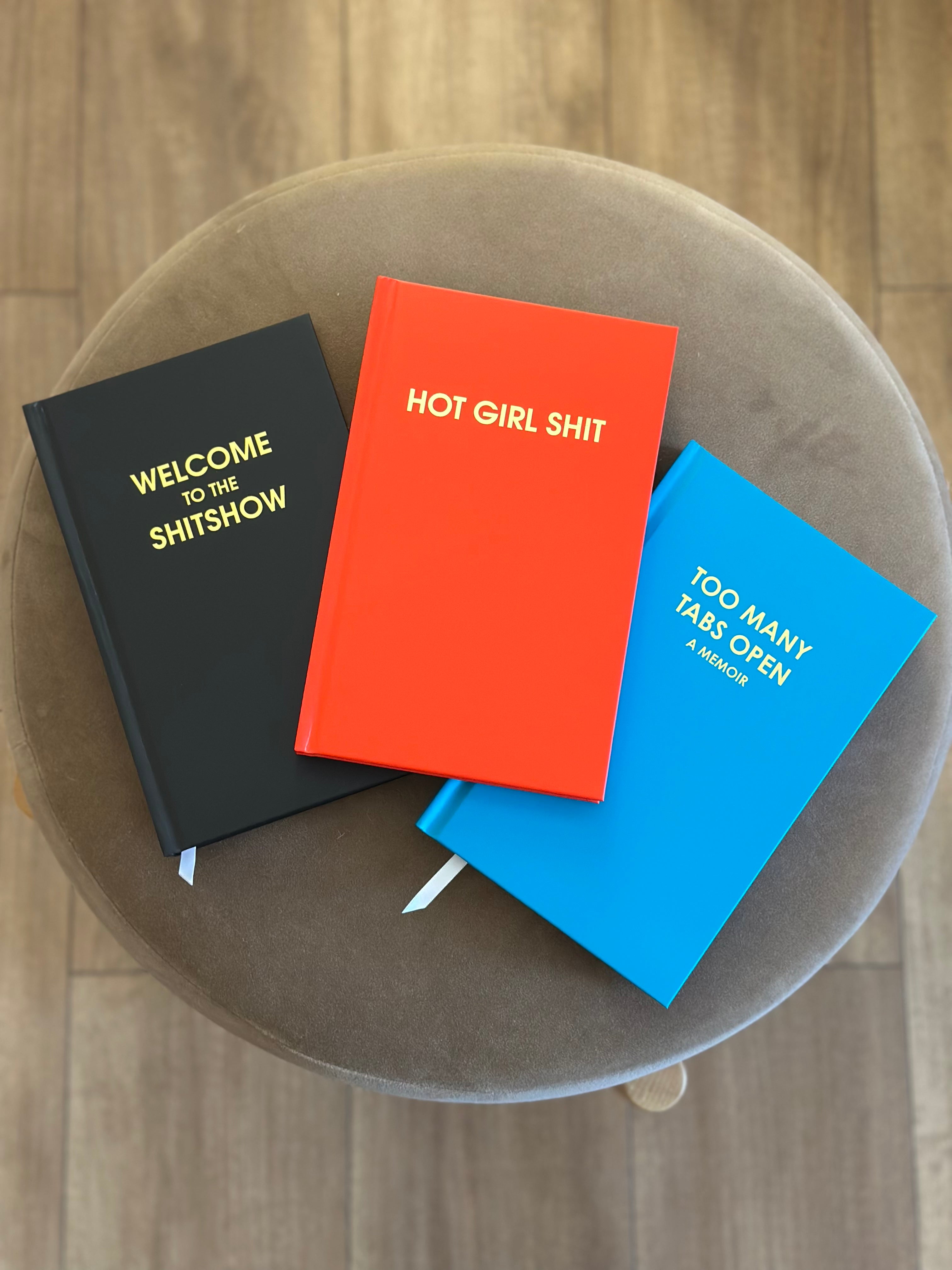 Hard Cover Journals (multiple colors)