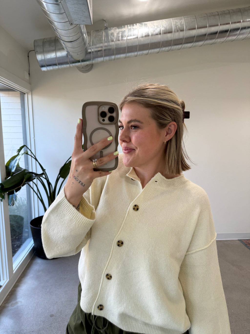 Fall Days Button Down Cardigan (Multiple Colors)