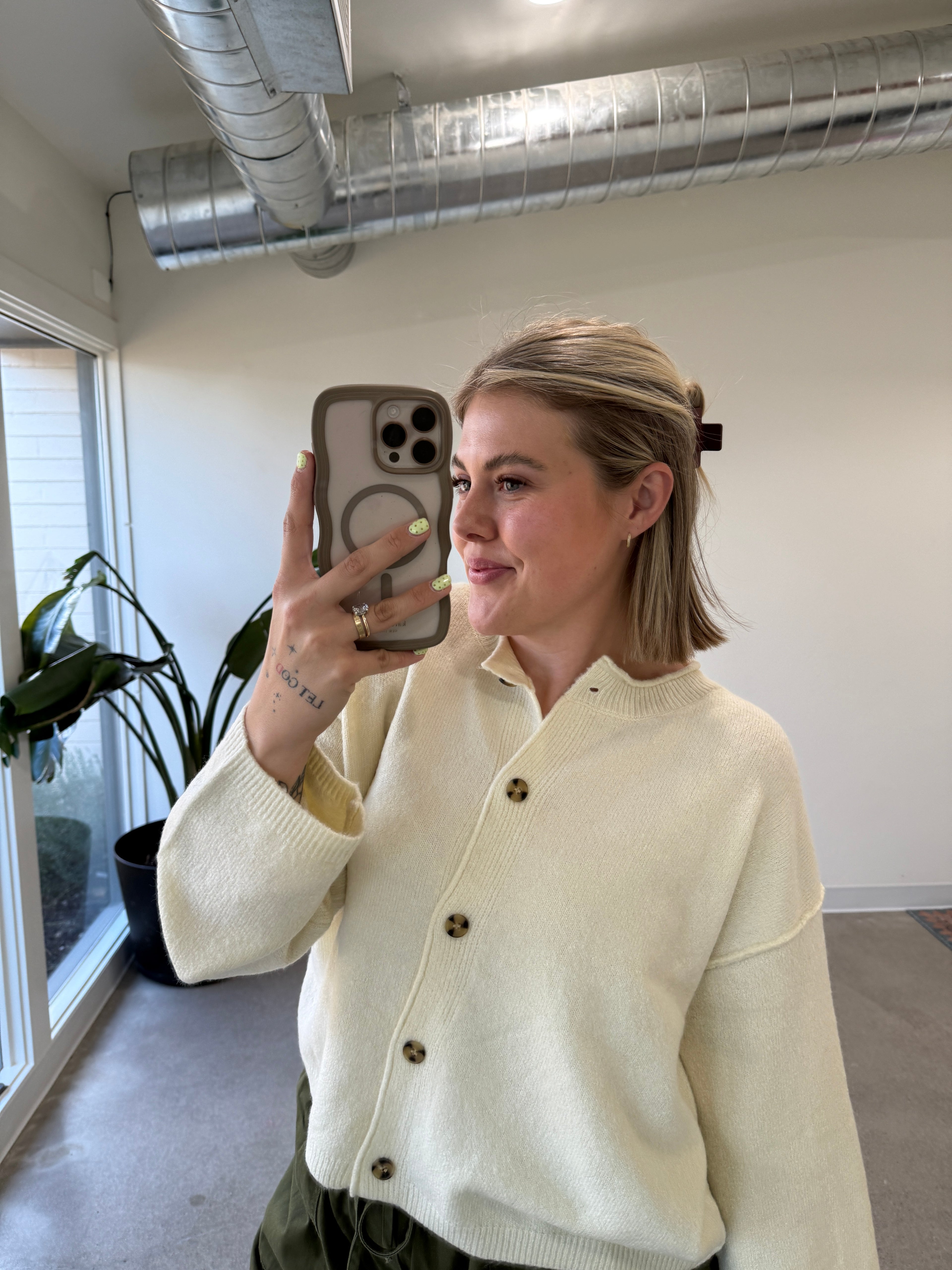 Fall Days Button Down Cardigan (Multiple Colors)